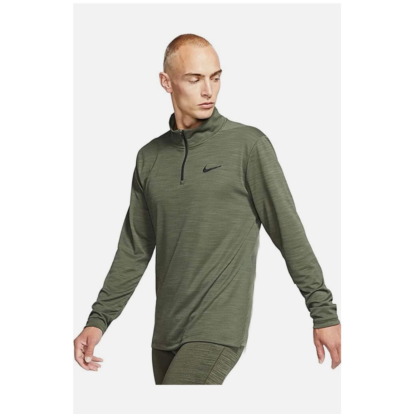 Nike Nike Therma Fit Victory 1/4 Zip pullover Green men Sz XL Size US XL / EU 56 / 4 - 1 Thumbnail