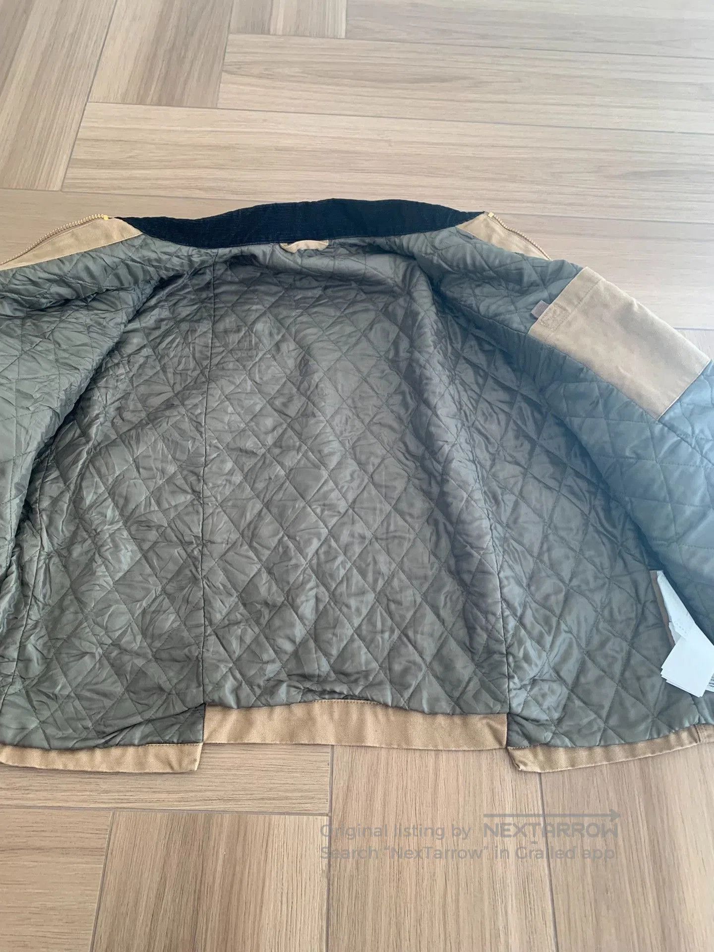 Sacai Sacai Carhartt WIP Duck Jacket. Size US XL / EU 56 / 4 - 3 Thumbnail