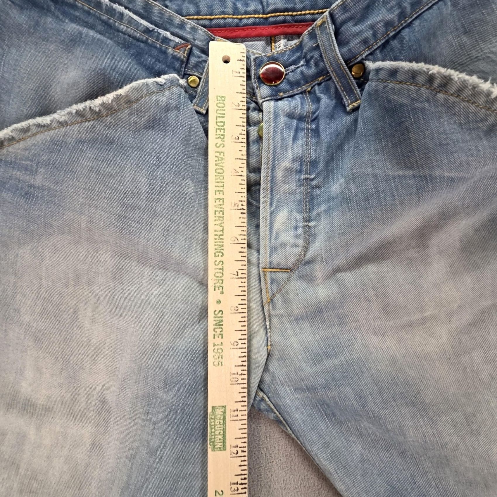 Levi's Levi'S VTG Engineered Jeans - Men Blue Light Wash Fit 30 Size US 30 / EU 46 - 7 Thumbnail