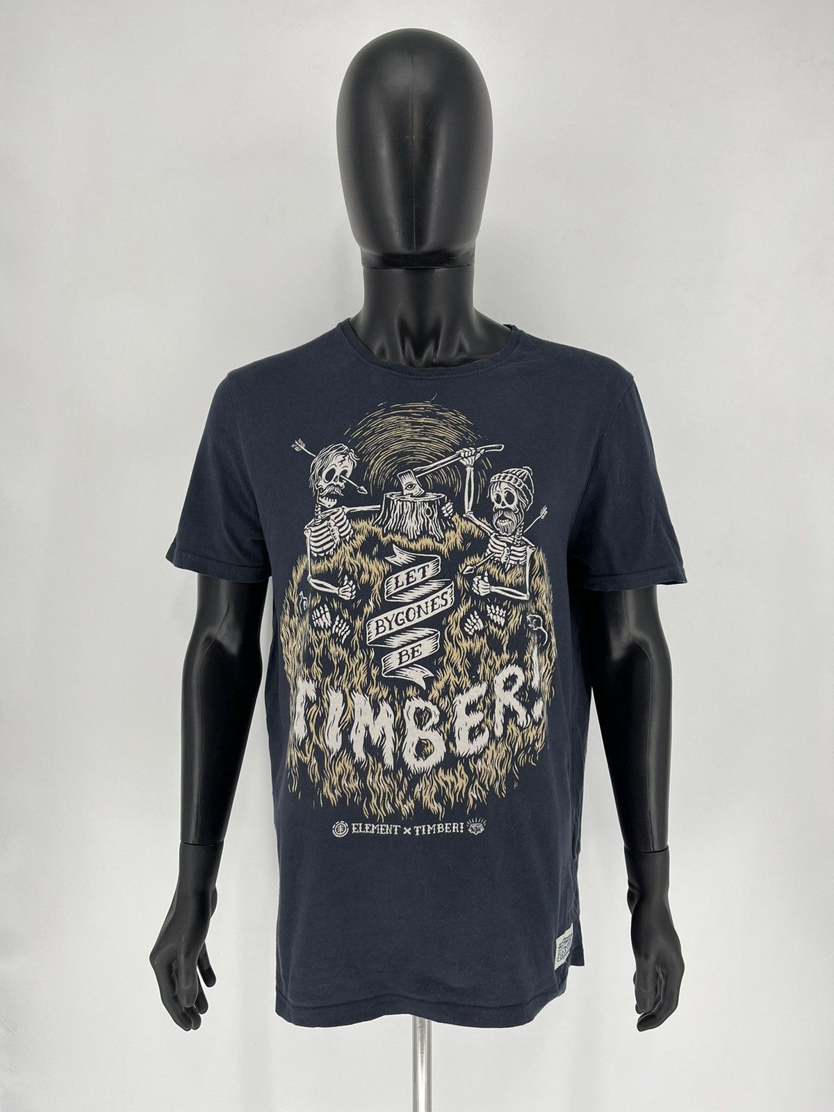 Element × Vintage Vintage Y2K Element x Timber Skeletons Logo Size XL Size US XL / EU 56 / 4 - 3 Thumbnail