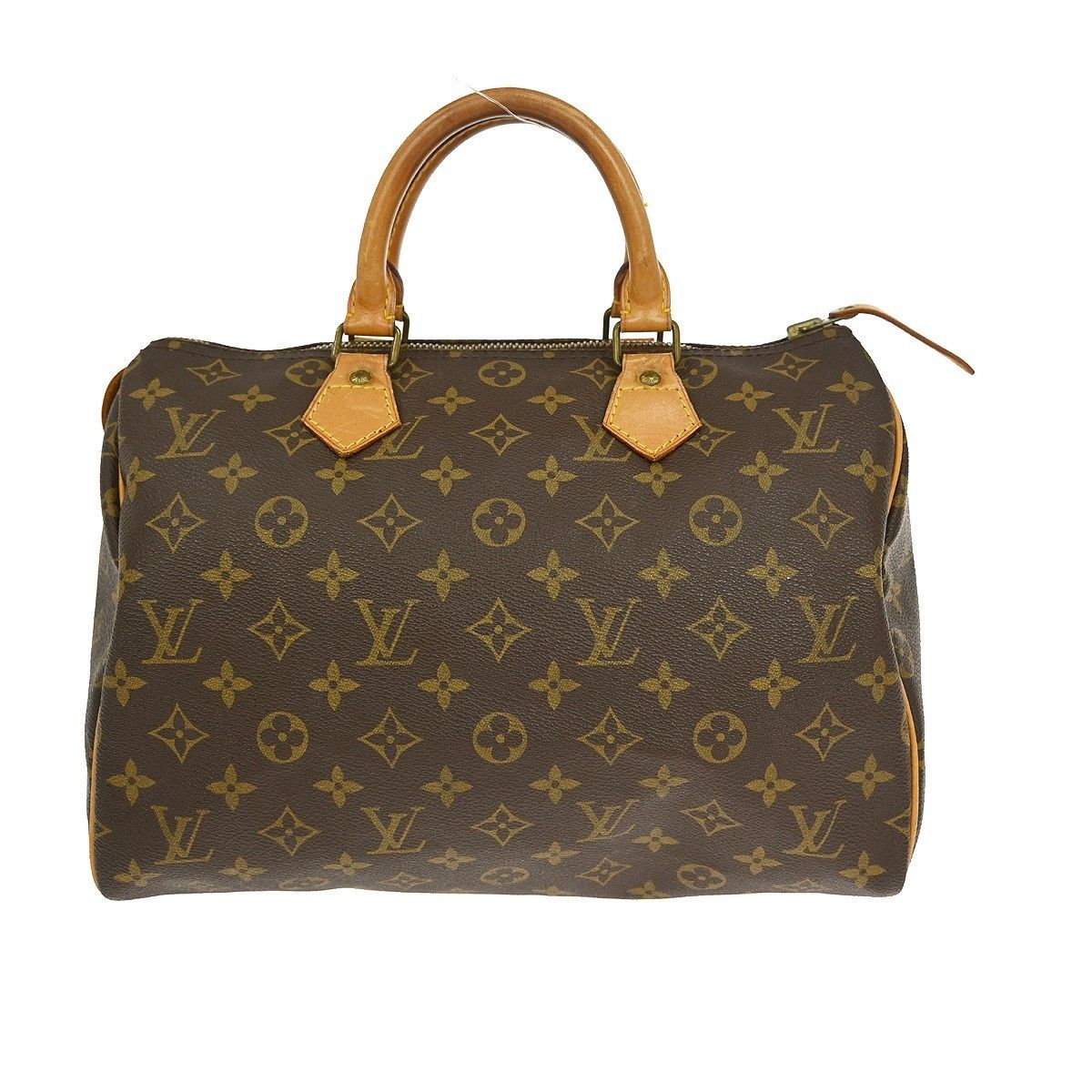 Louis Vuitton Louis Vuitton Speedy Handbag Monogram Canvas Size ONE SIZE - 1 Thumbnail