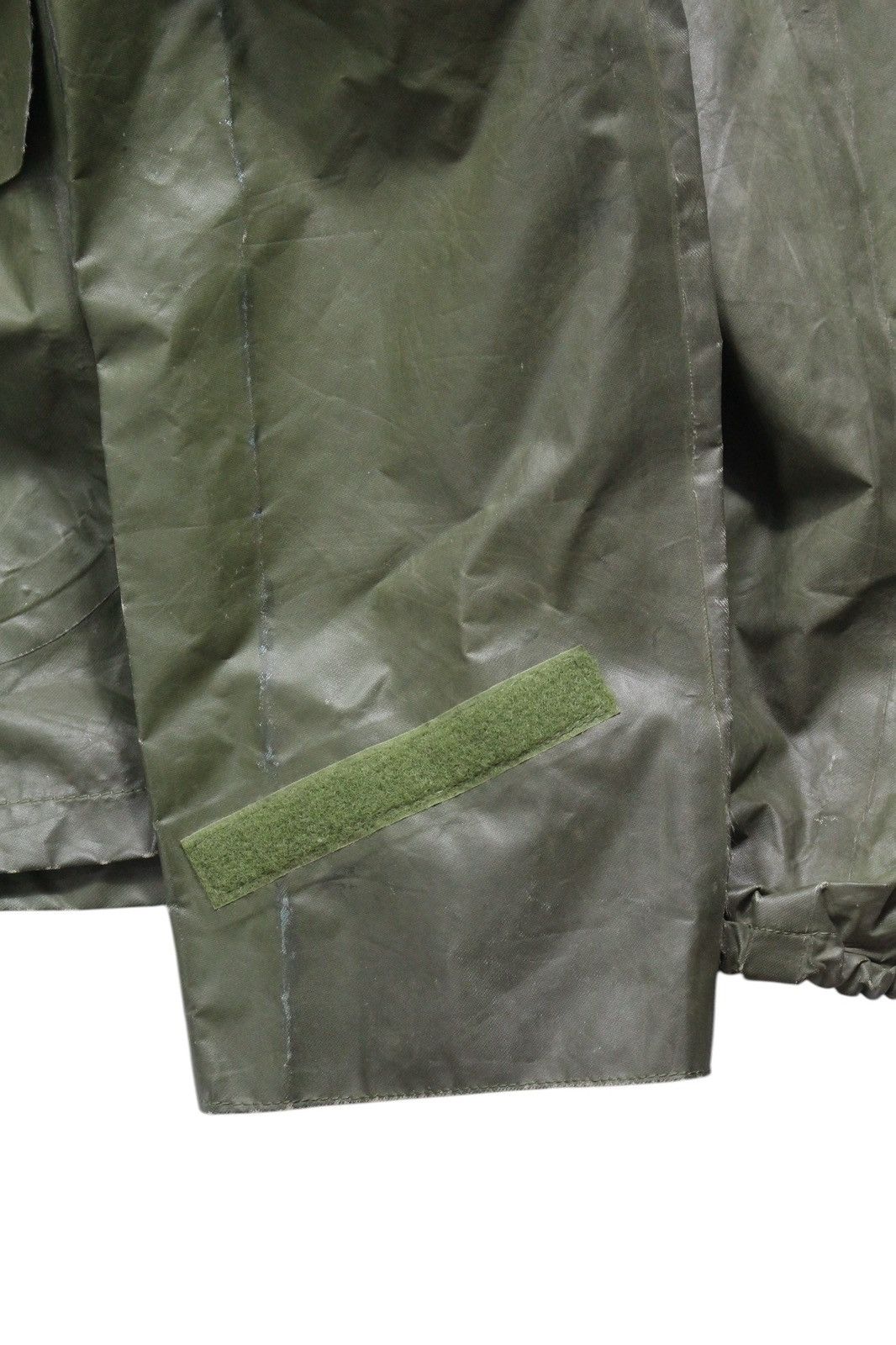 Vintage 1990 US ARMY WET WEATHER DOUBLE HOOD PARKA Size US M / EU 48-50 / 2 - 5 Thumbnail