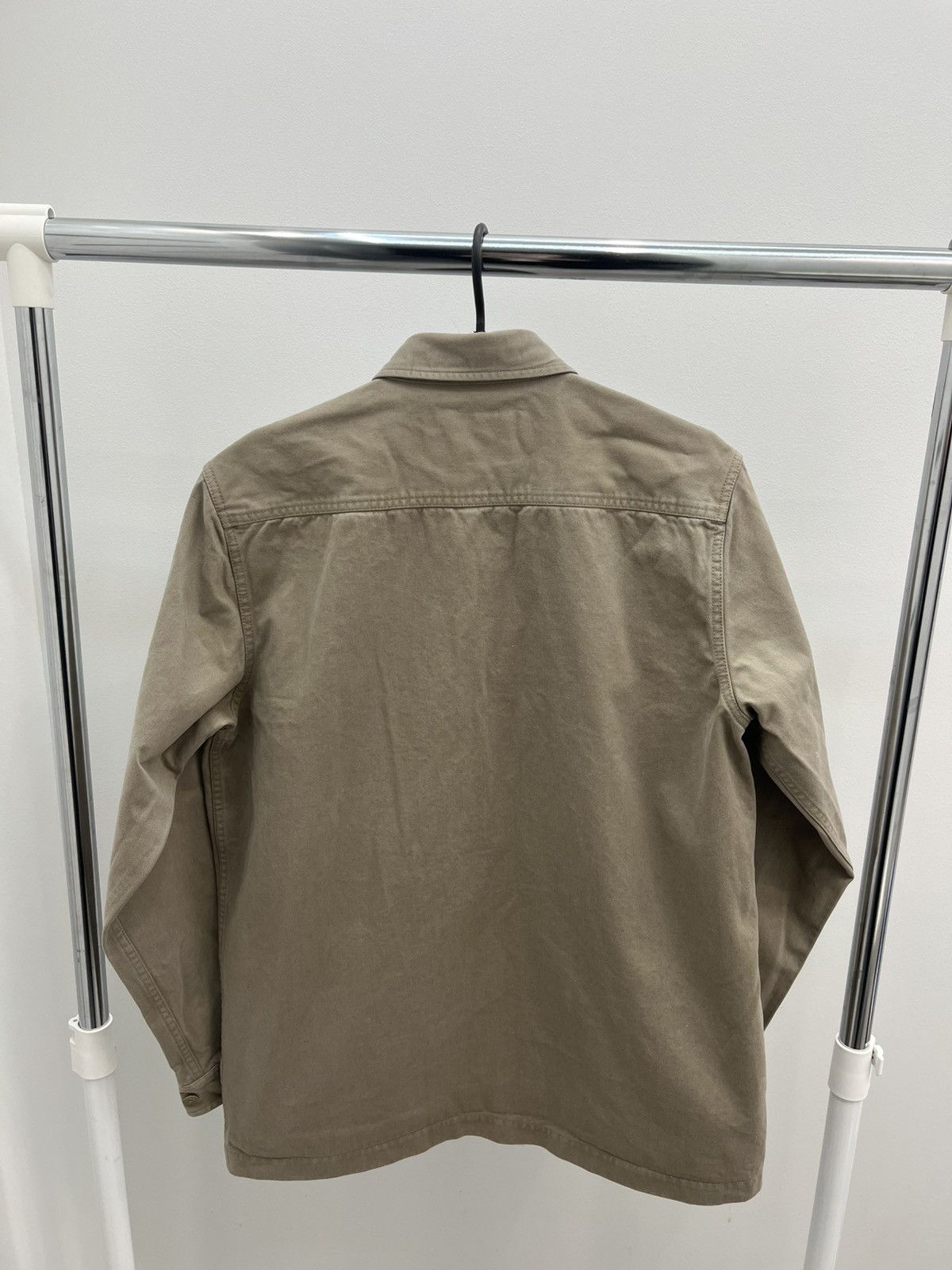 Maharishi Maharishi Eagle Embroidered Heavy Cotton Overshirt Jacket Size US L / EU 52-54 / 3 - 5 Thumbnail