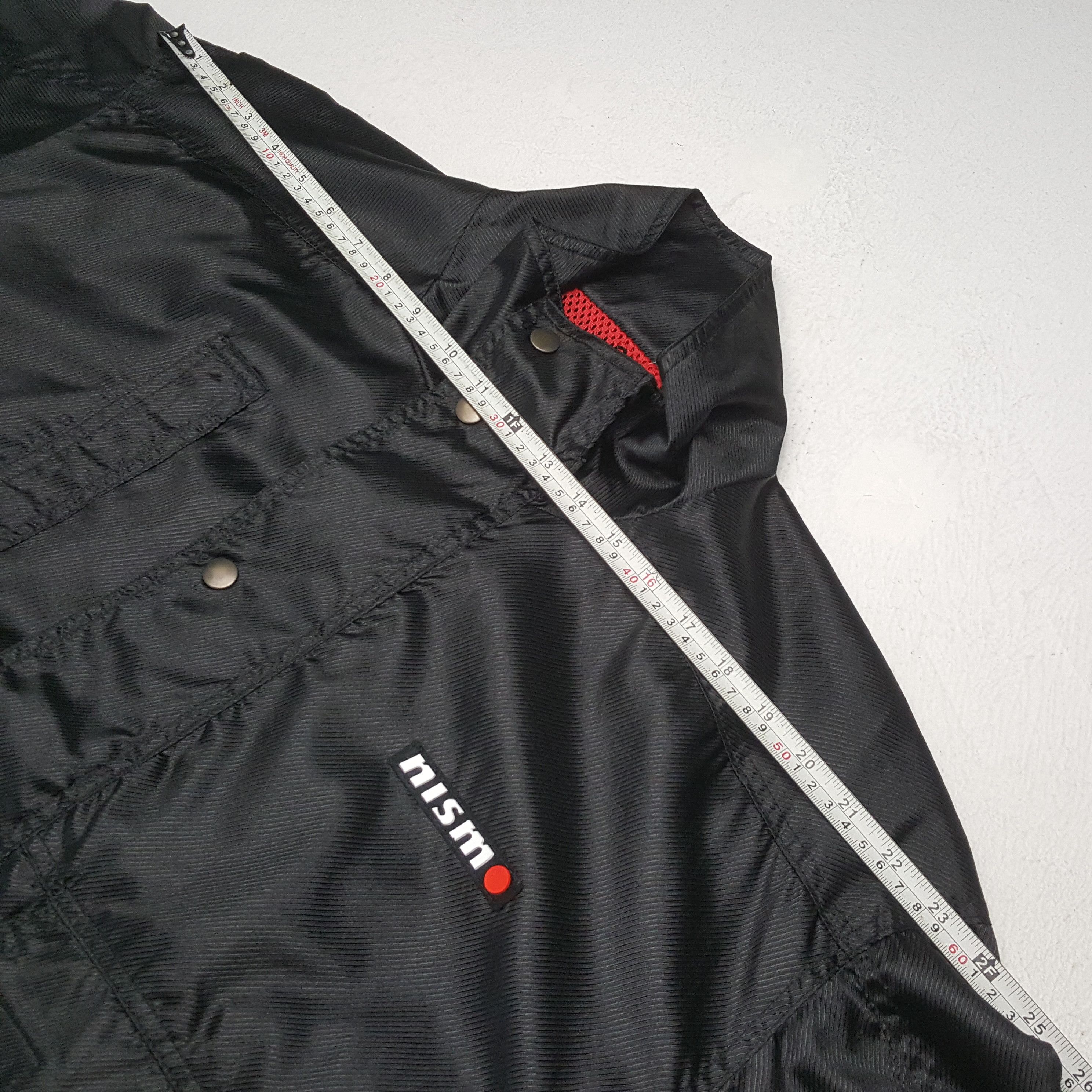 Japanese Brand × Vintage Vintage NISMO NISSAN MOTORSPORTS Racing Team Jacket C284N2 Size US XL / EU 56 / 4 - 9 Thumbnail