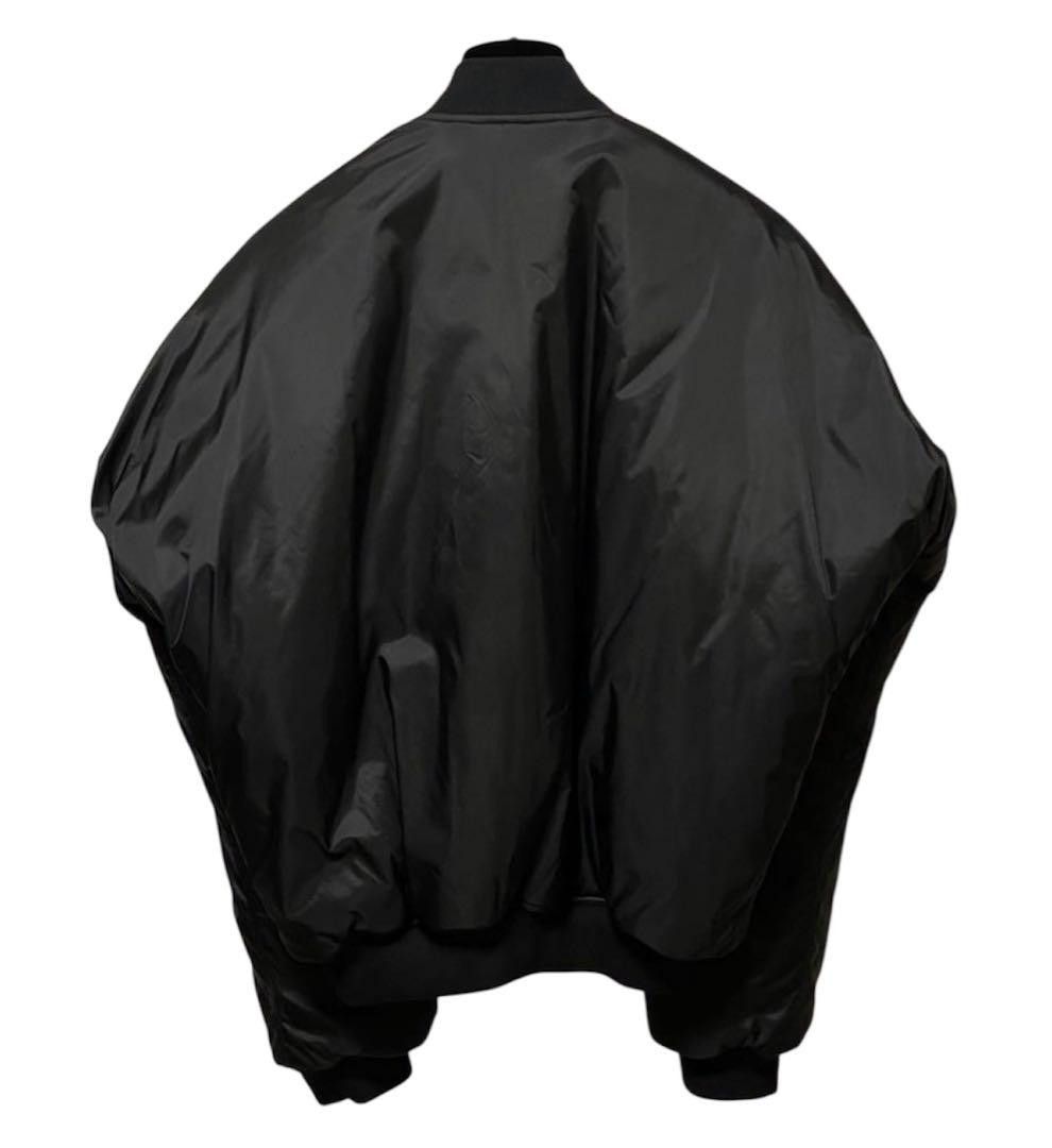 Balenciaga [Rare Item] 20AW Balenciaga Bomber Jacket Size 44 Size US M / EU 48-50 / 2 - 2 Thumbnail