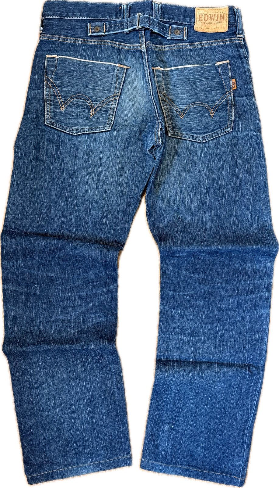 Edwin Japanese Selvedge Belt Loop Edwin Jeans Size US 28 / EU 44 - 1 Thumbnail