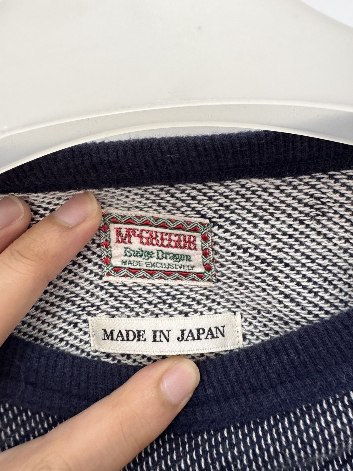 MacGregor × McGregor × Vintage 🔥 Knitwear Native design Made in Japan - L Size US S / EU 44-46 / 1 - 4 Thumbnail