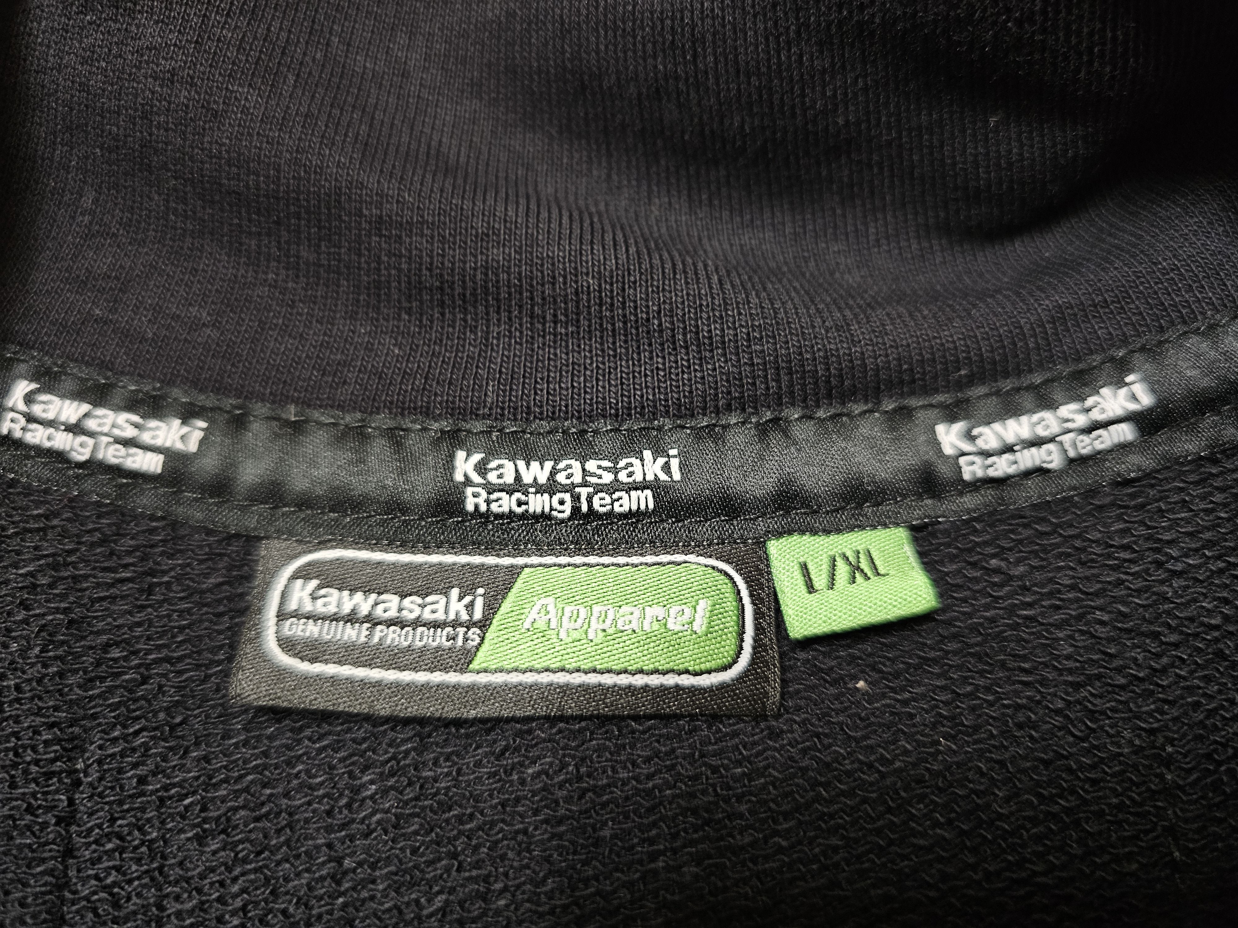 Formula 1 KAWASAKI RACING TEAM JACKET MOTORCROSS JACKET MOTOGP ZIP Size US L / EU 52-54 / 3 - 9 Thumbnail