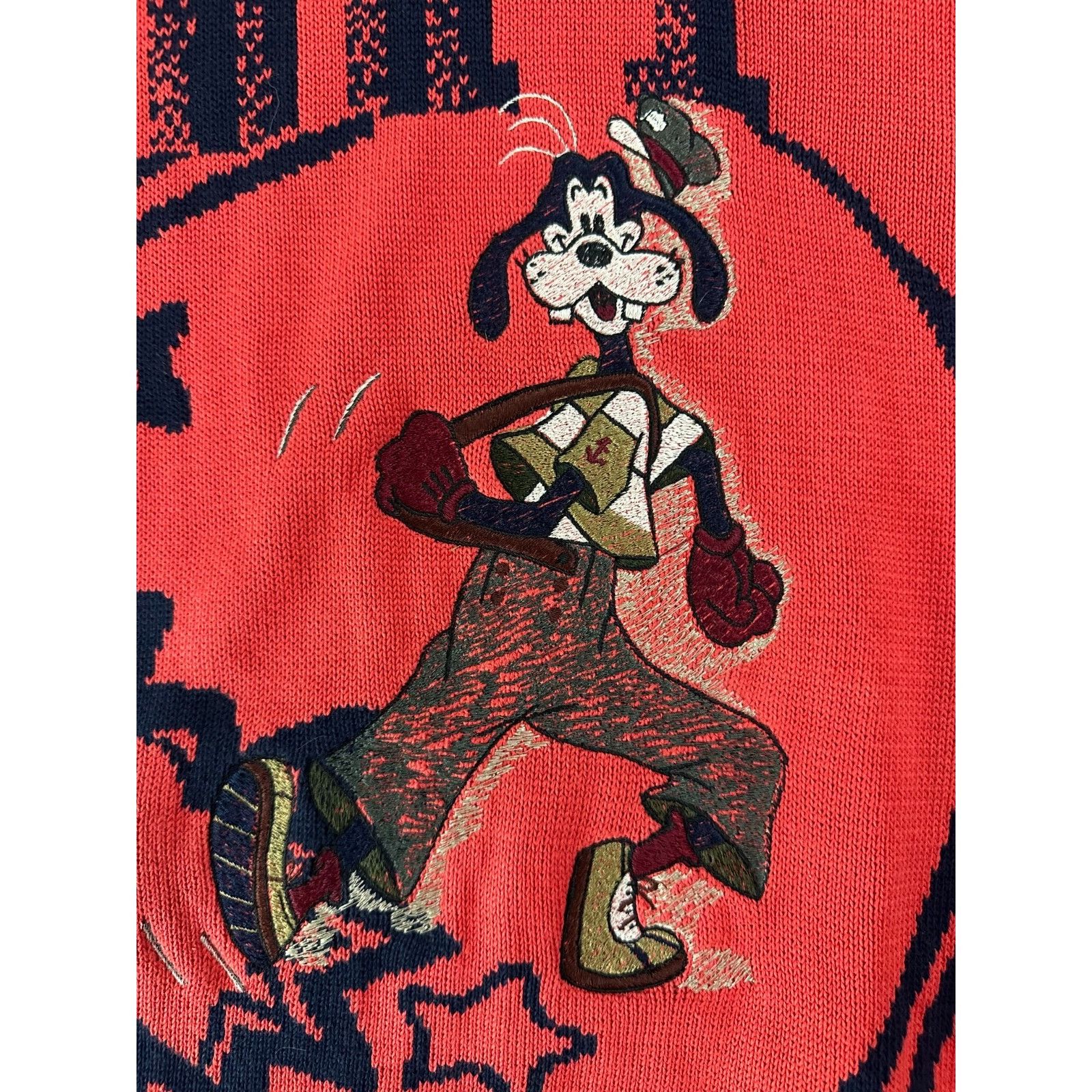 Iceberg Vintage Iceberg History Goofy Sweater Disney | Grailed