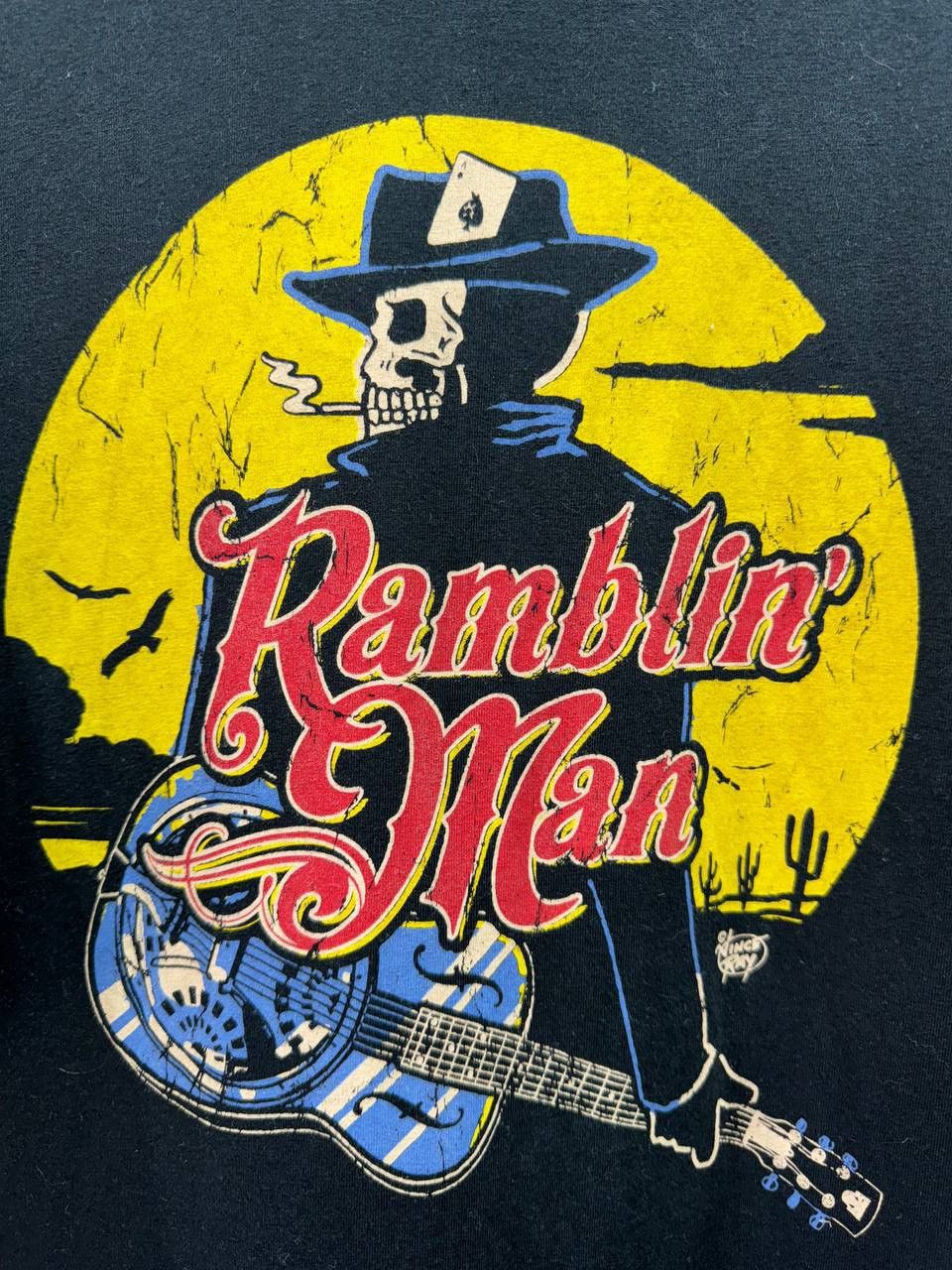 Band Tees Ramblin' Man Fair Mote Park 2016 T-Shirt Size 3XL Size US XXL / EU 58 / 5 - 2 Thumbnail