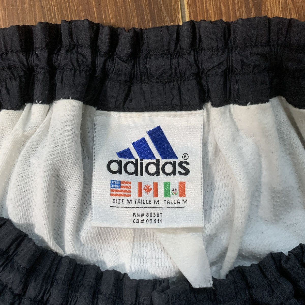 Adidas × Vintage Vintage Y2K Adidas Track-pant Joggers Size US 32 / EU 48 - 5 Thumbnail