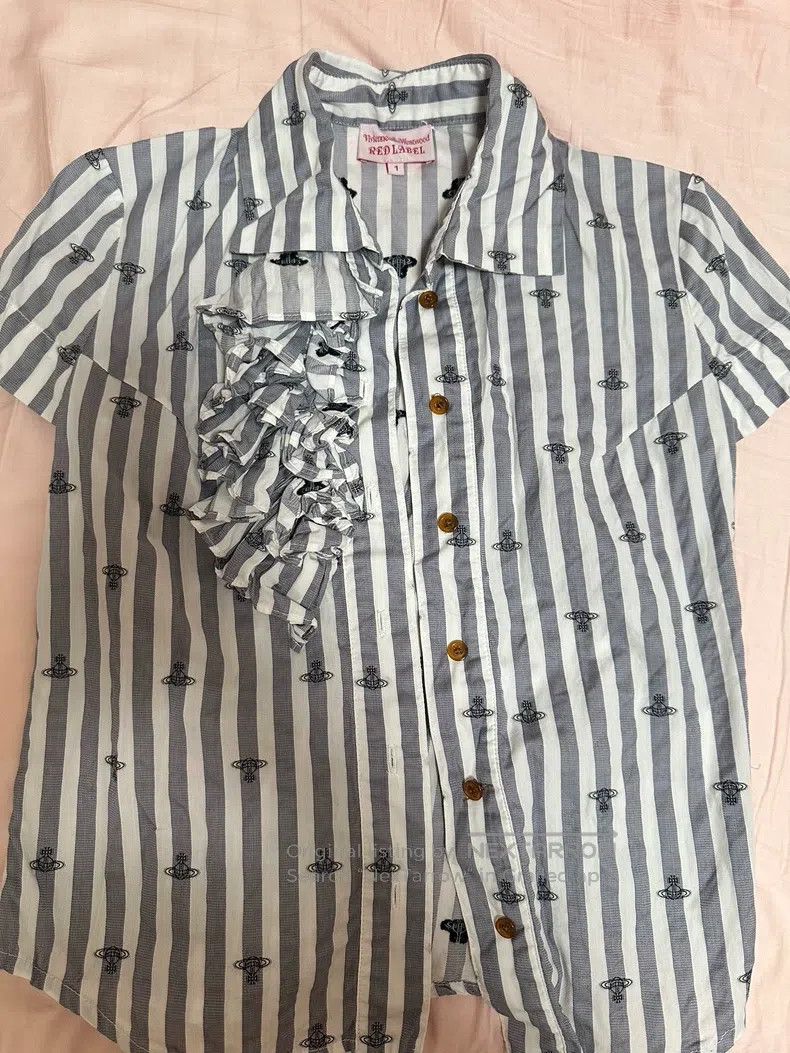 Vivienne Westwood Vivienne Westwood Vintage short-sleeve shirt Size S / US 4 / IT 40 - 3 Thumbnail