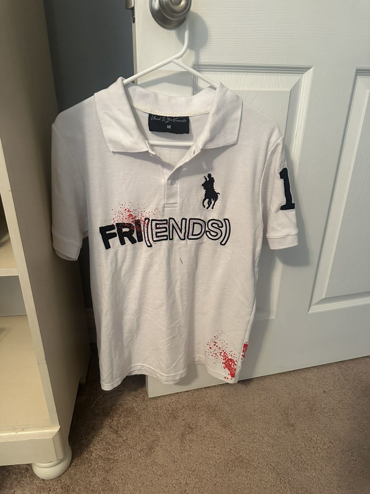 UsedToBeFriends Bloody Polo