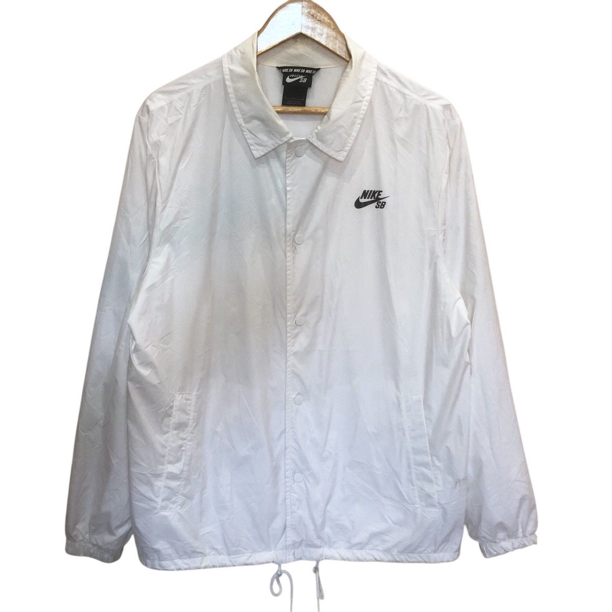 Nike Nike Sb Full Button Windbreaker Size US L / EU 52-54 / 3 - 1 Thumbnail