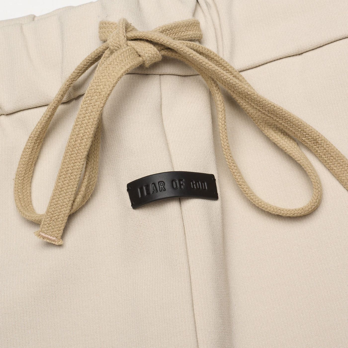 Fear of God FEAR OF GOD Beige Viscose-Elastane Casual Pants Size US 34 / EU 50 - 2 Thumbnail