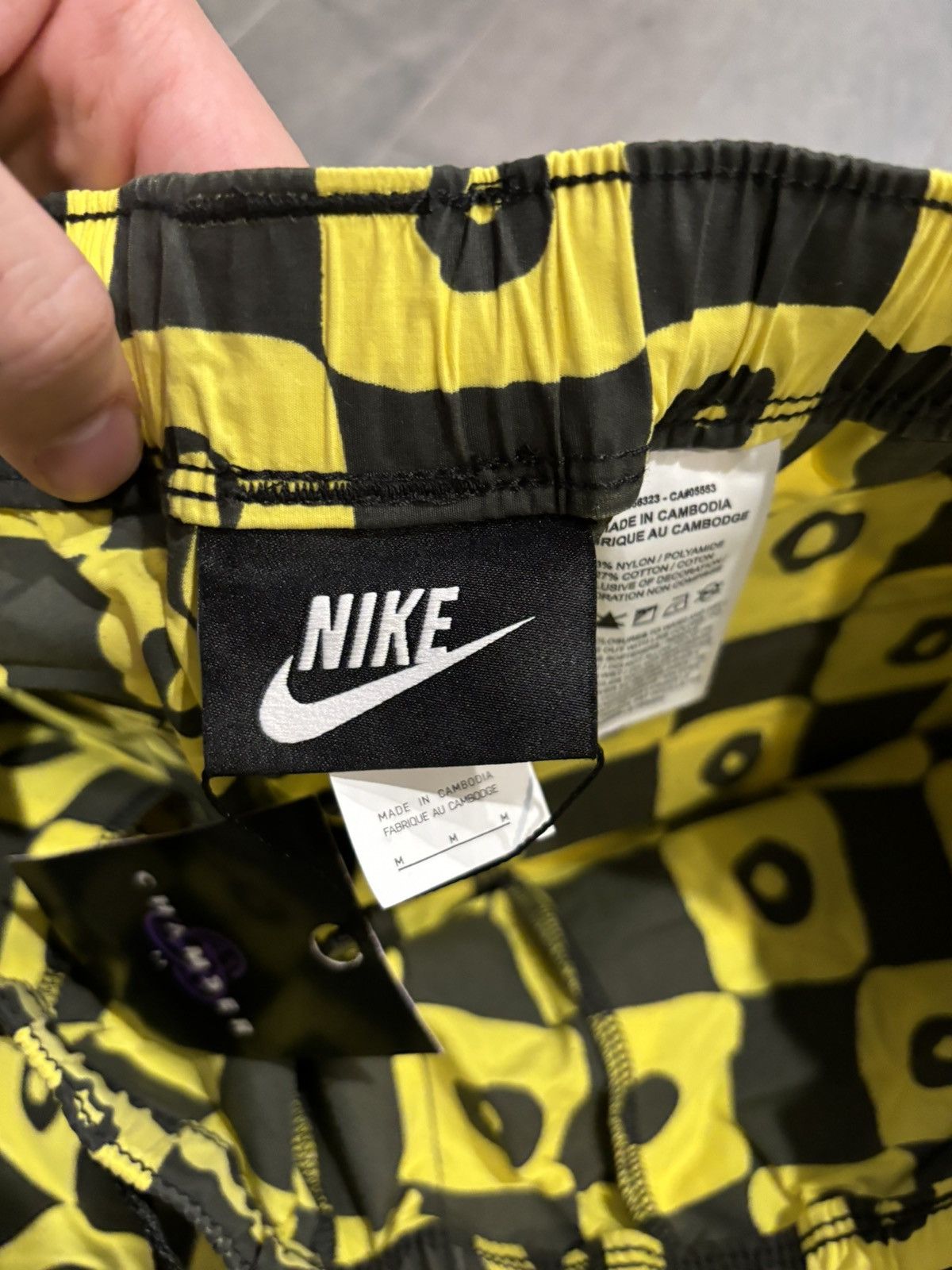 Cactus Plant Flea Market CPFM NIKE yellow pants Meodum Size US 32 / EU 48 - 2 Thumbnail