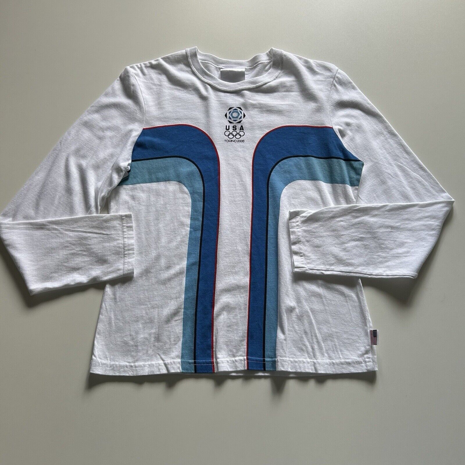 Roots Vintage 2006 Turin Winter Olympics Roots Graphic Long Sleeve Size US M / EU 48-50 / 2 - 1 Thumbnail