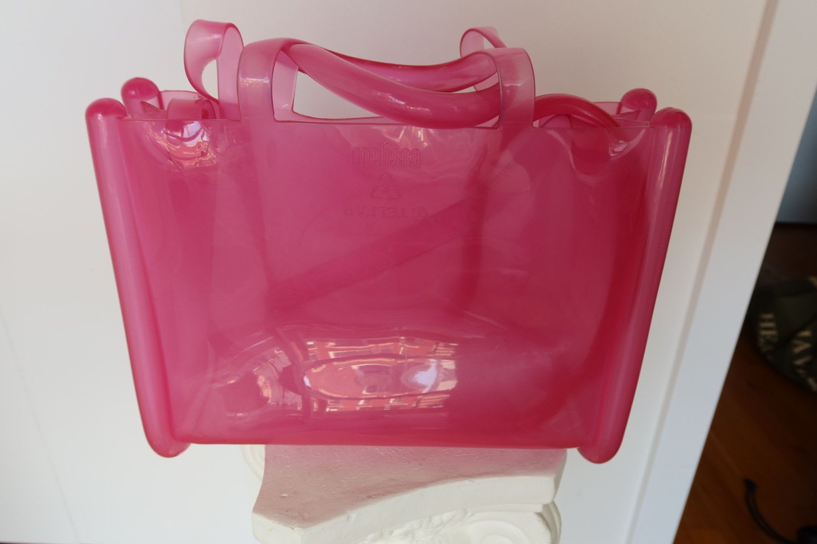 Telfar Melissa x Telfar Jelly Shopper in Pink Size ONE SIZE - 2 Thumbnail