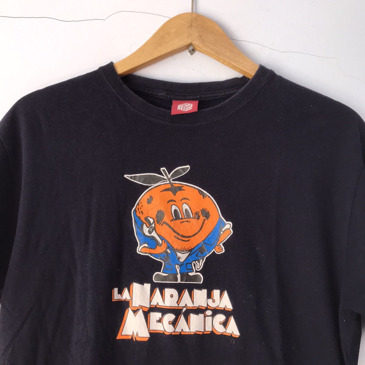 Vintage clockwork orange Tee Shirt Tshirt La Naranja Mecanica clockw Size US S / EU 44-46 / 1 - 6 Thumbnail