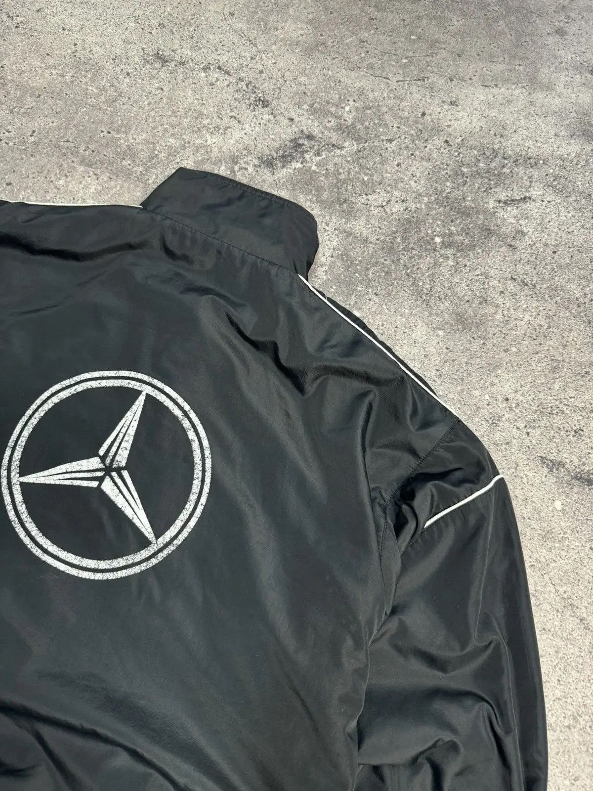 Mercedes-Benz Vintage Mercedes-Benz West Wars Reiner F1 Racing Jacket Size US XL / EU 56 / 4 - 22 Thumbnail