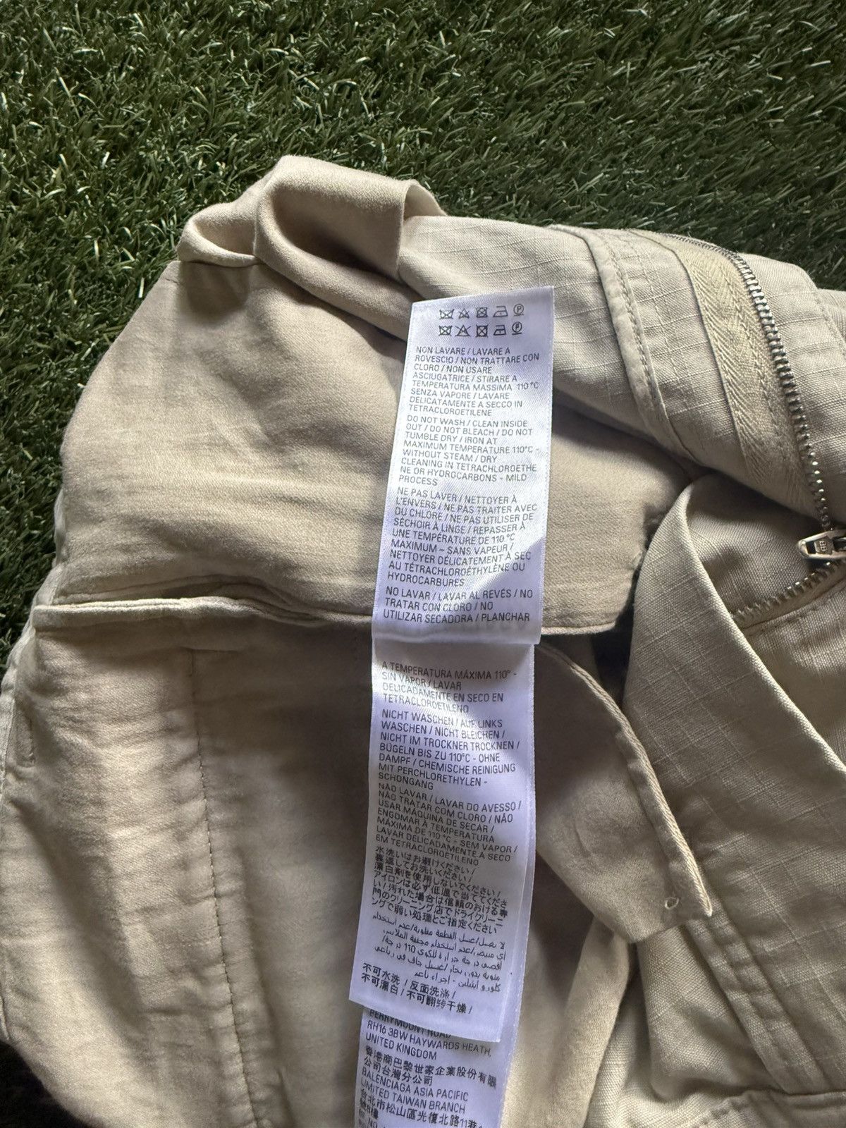 Balenciaga Balenciaga Flared Cargo Pants Size US 32 / EU 48 - 8 Thumbnail