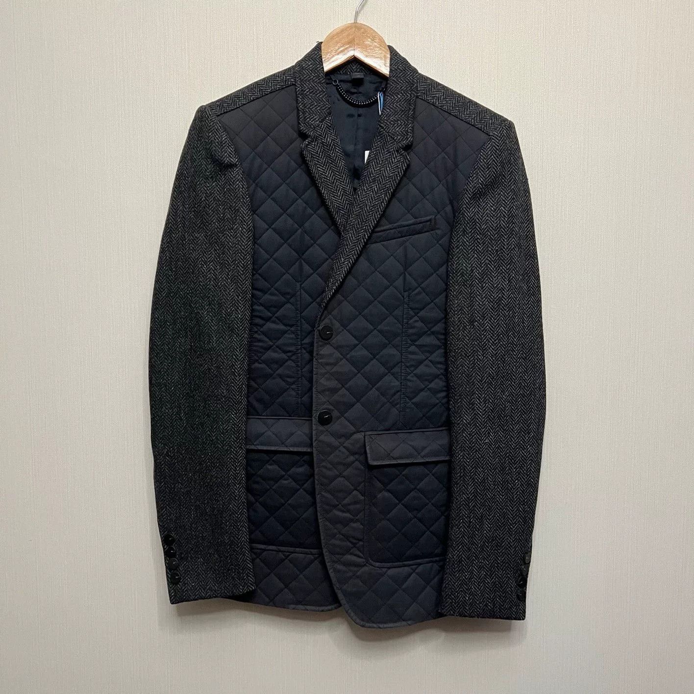 Burberry Burberry Quilted Cotton Blend Blazer Jacket Size US S / EU 44-46 / 1 - 1 Thumbnail