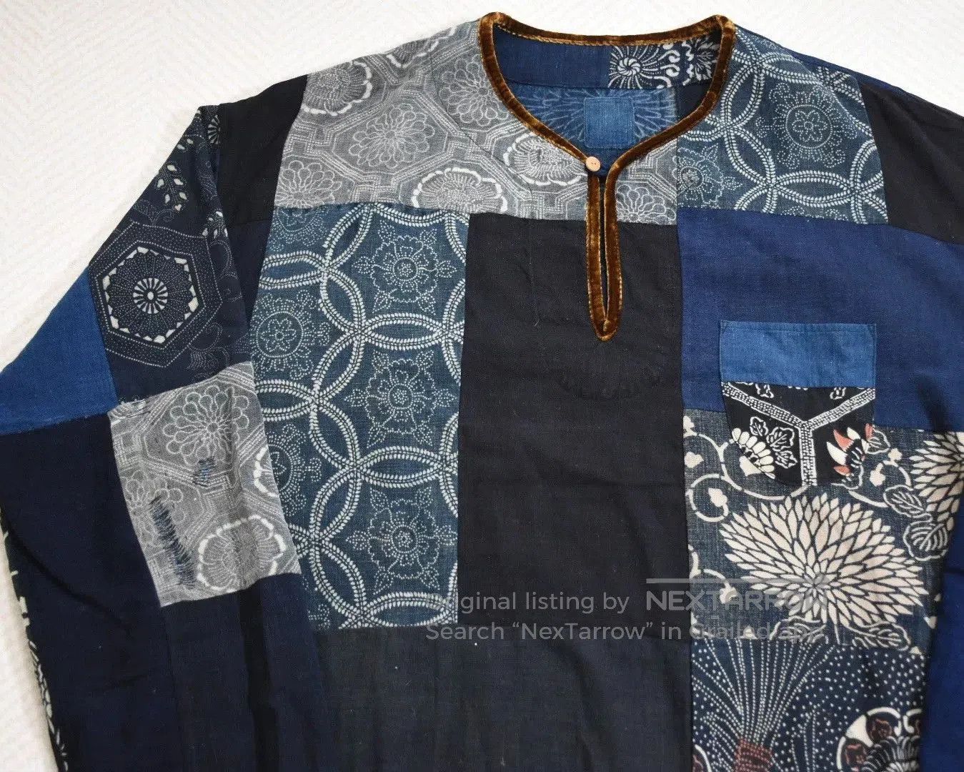 Visvim Visvim 20aw ICT Tunic with Velvet Collar. Size XXL / US 16-18 / IT 52-54 - 5 Thumbnail