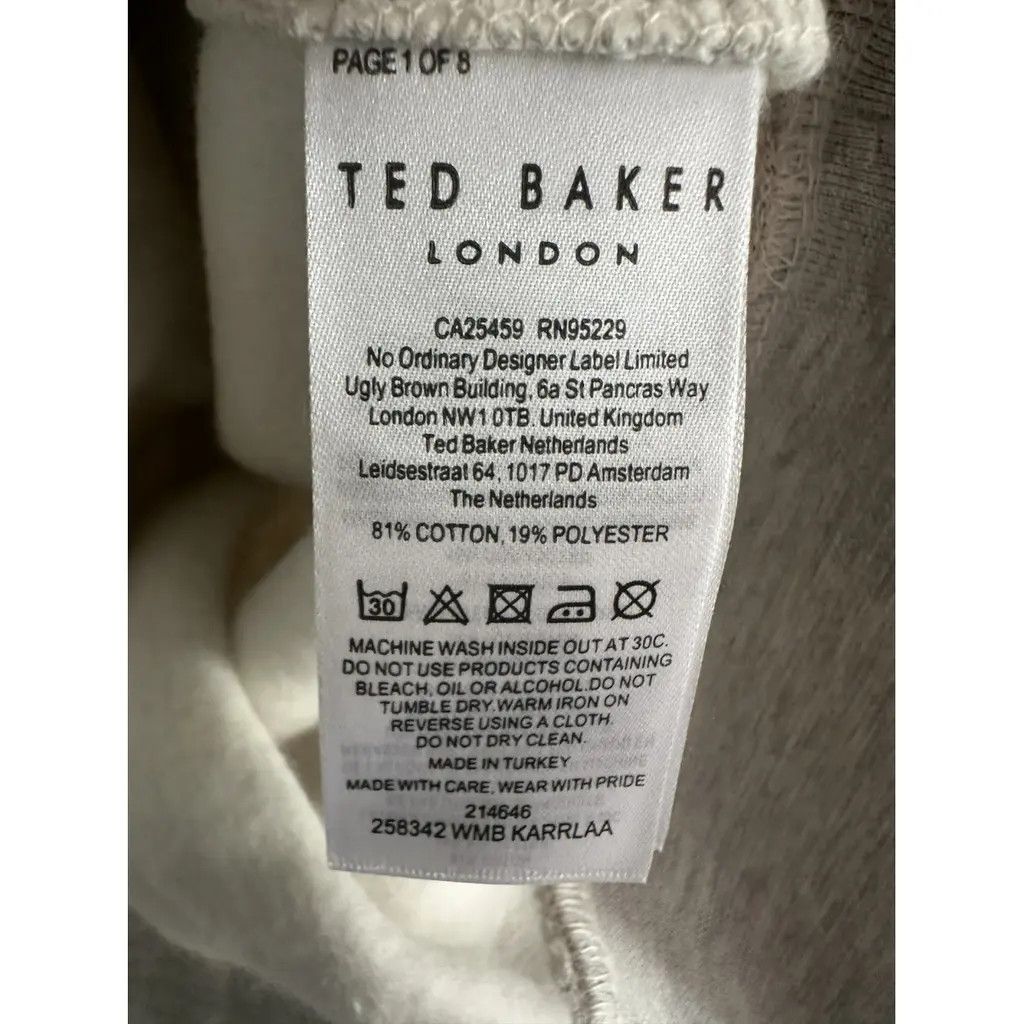 Ted Baker Ted Baker new set sweatshirt and pants size 5 cotton Size 36" / US 14 / IT 50 - 11 Thumbnail