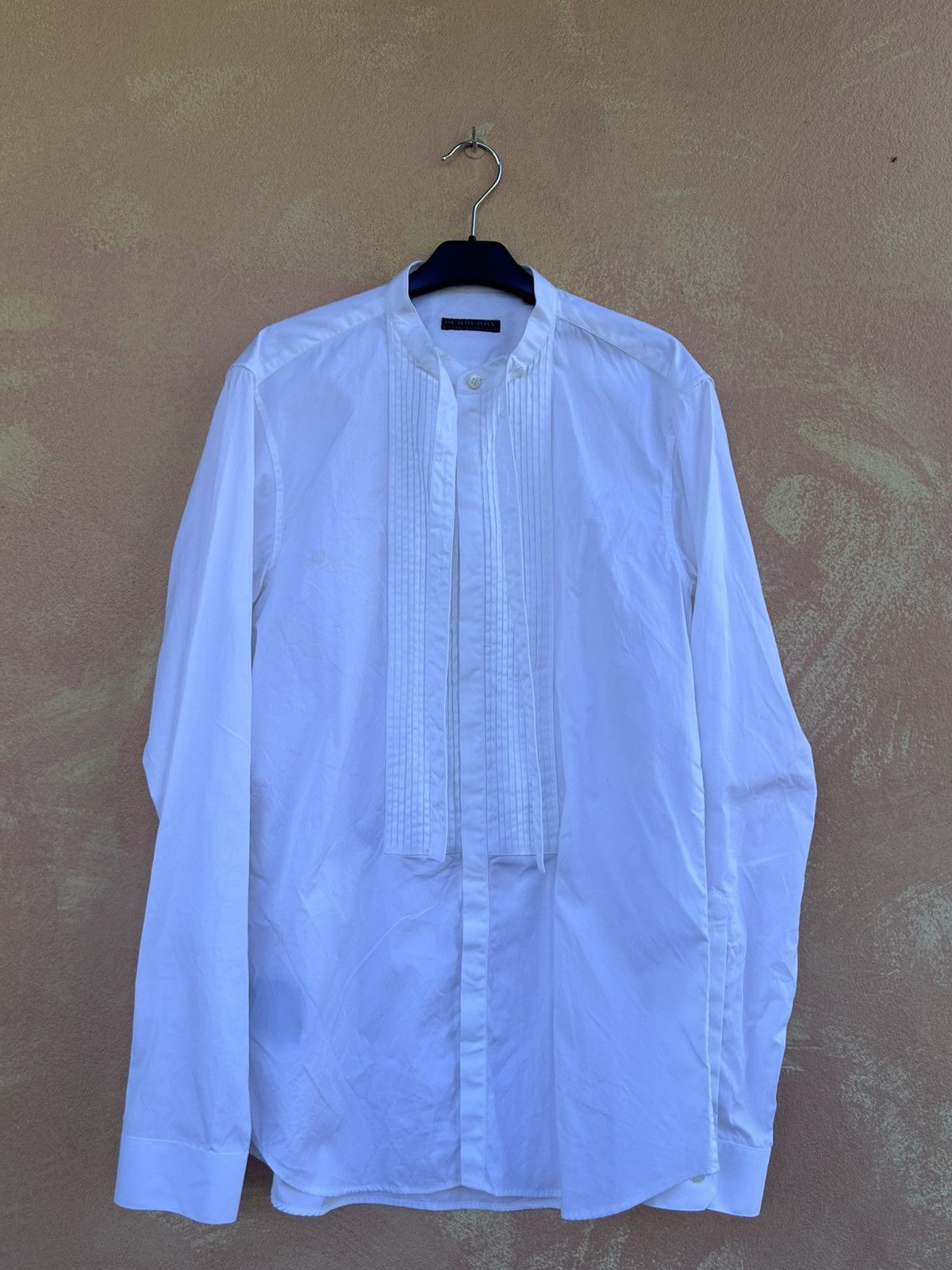 Burberry white cotton lace roundneck NEW 39 ITALY rick owens margiela Size US S / EU 44-46 / 1 - 2 Thumbnail