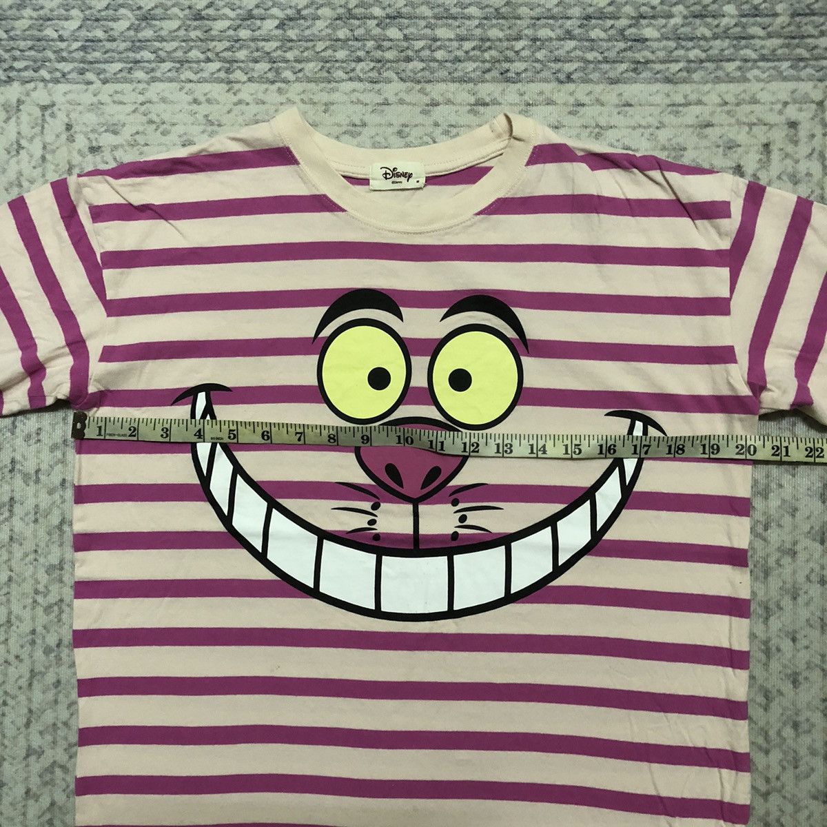 Cartoon Network × Disney × Vintage Rare Vintage Cheshire Cat X Alice in Wonderland Movie Tees Size US S / EU 44-46 / 1 - 13 Thumbnail