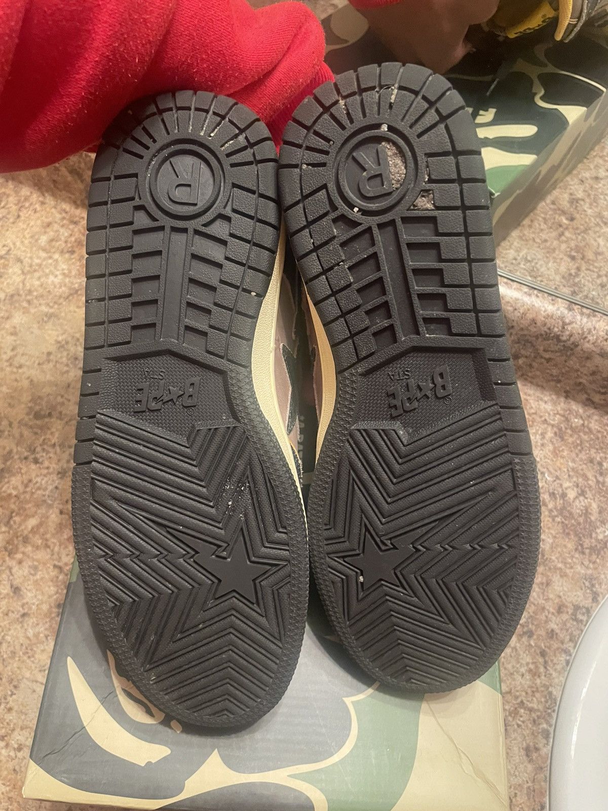 Bape Bape Sk8 sta Size US 9.5 / EU 42-43 - 5 Thumbnail
