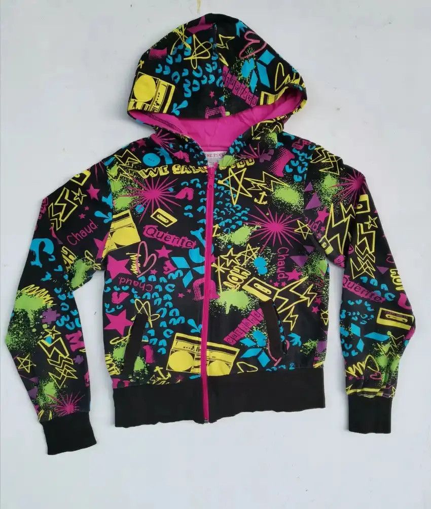 Japanese Brand In The Pink Full Print Sweatshirts Size US M / EU 48-50 / 2 - 1 Thumbnail