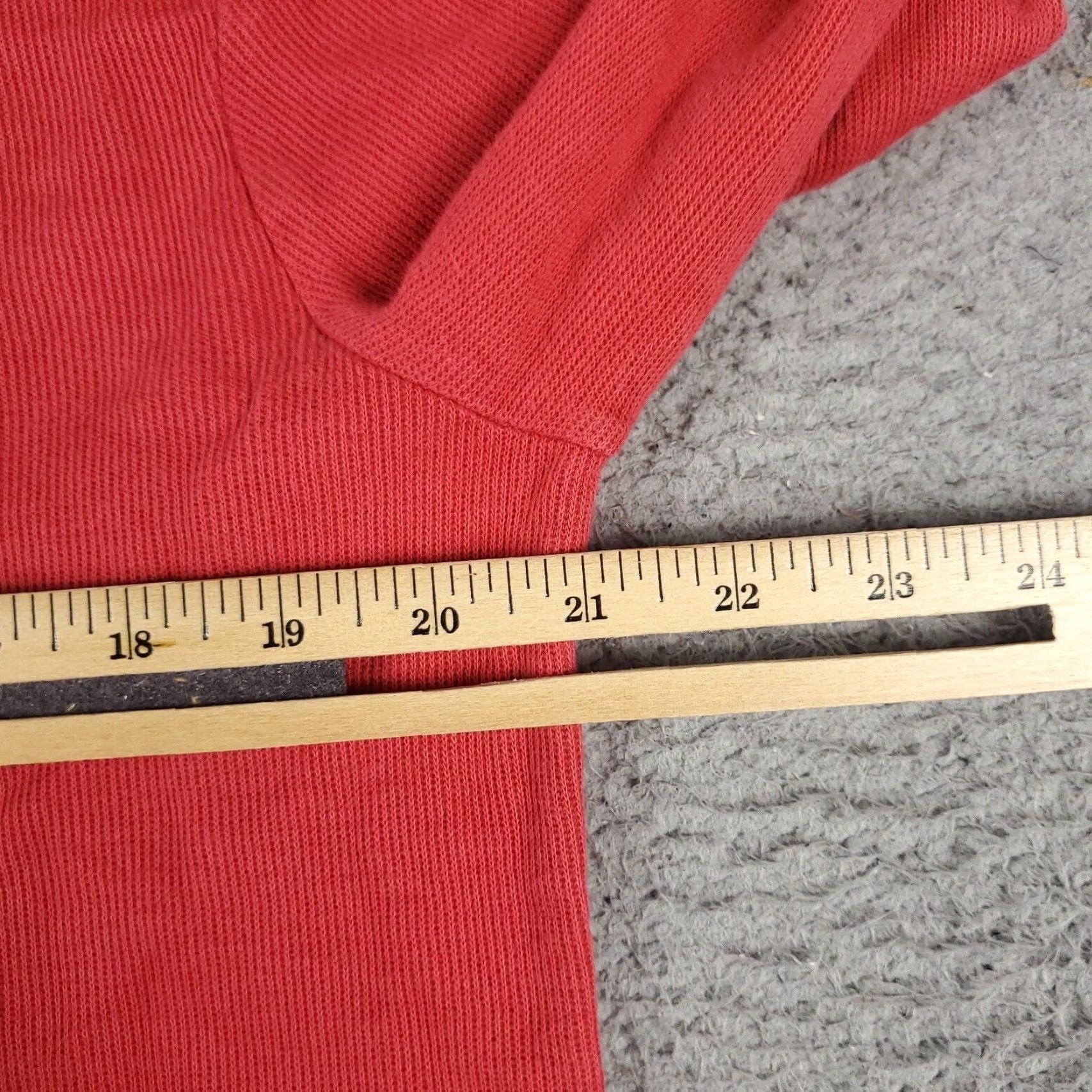 Tommy Hilfiger Mens Red Casual Tommy Hilfiger Medium Sweater Pullover Sweatshirt Size US M / EU 48-50 / 2 - 7 Thumbnail