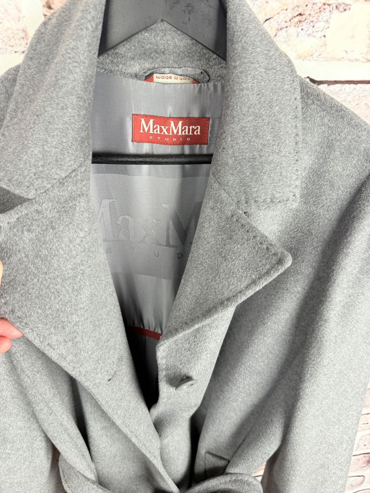 Other Very rare max mara oversize coat jacket Size M / US 6-8 / IT 42-44 - 7 Thumbnail
