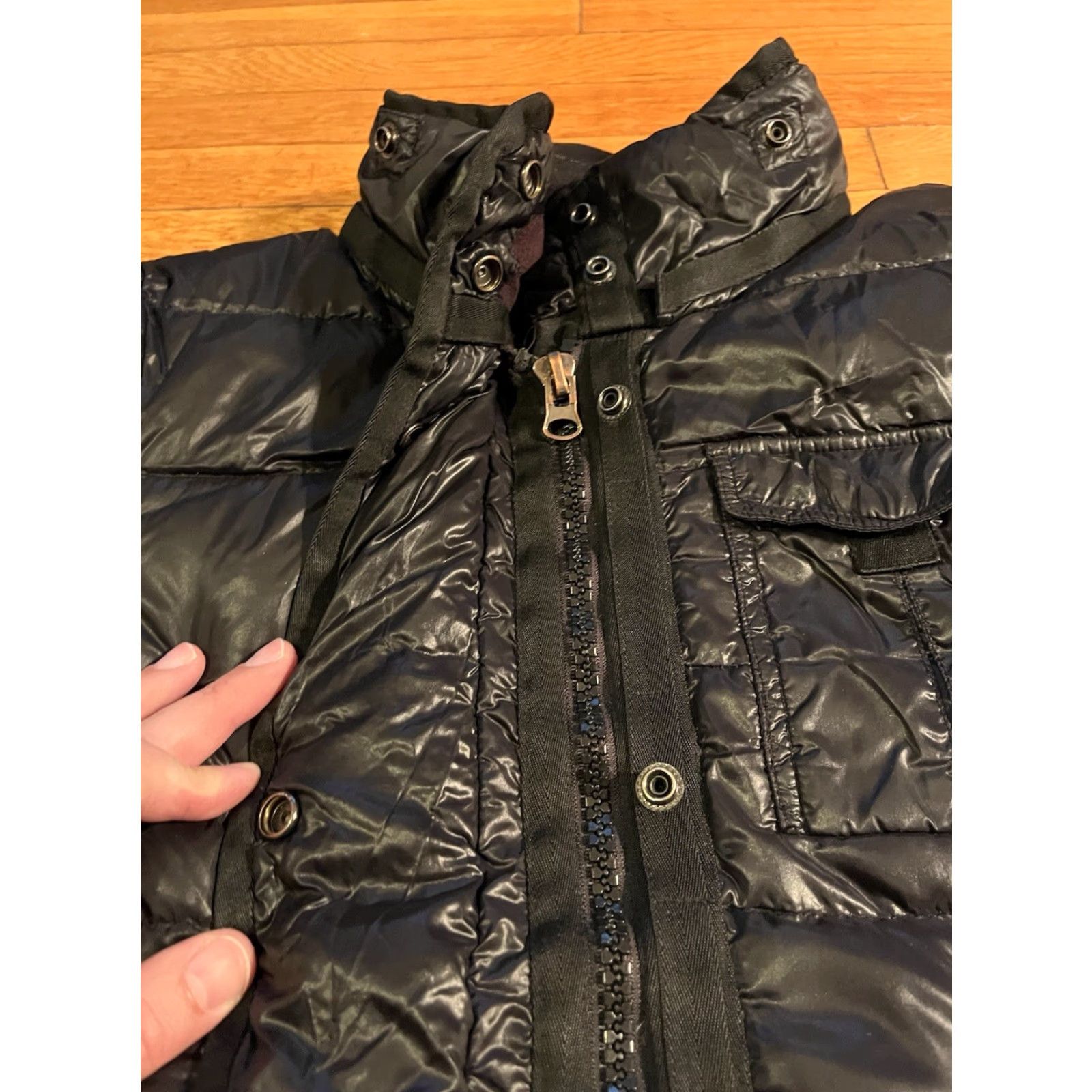 Schott VINTAGE SCHOTT Down by Schott Puffer Jacket Women’s L Black Jacket Men’s? Size L / US 10 / IT 46 - 7 Thumbnail