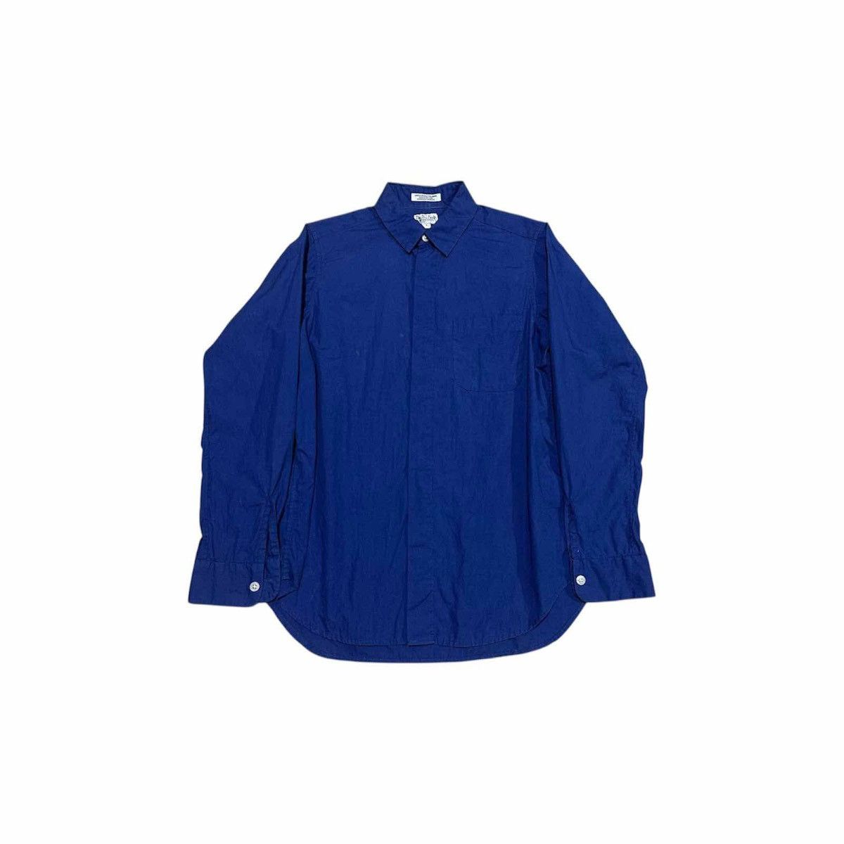 Engineered Garments 🔥Nice Vintage Engineered Garments Shirt Ls Spread Collar Size US M / EU 48-50 / 2 - 2 Thumbnail