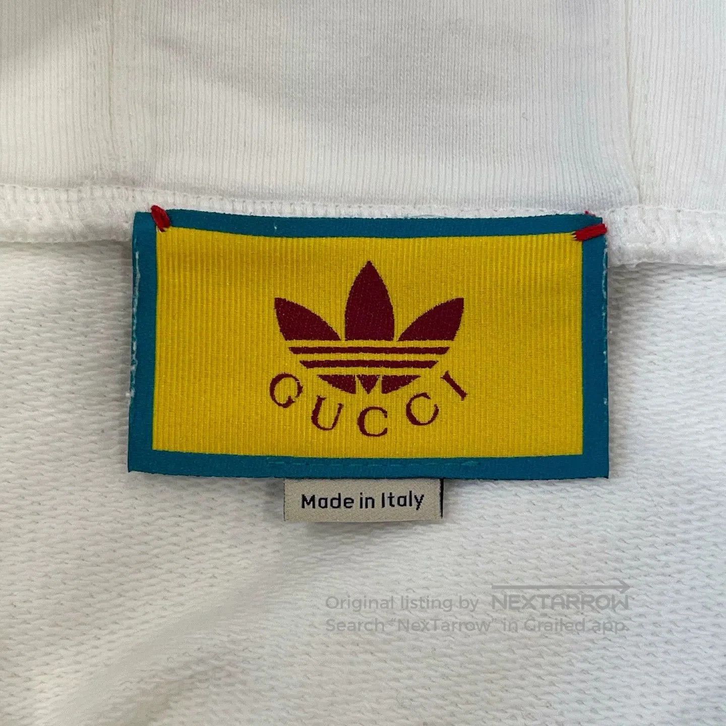 Gucci gucci x adidas white hooded sweatshirt. Size US XS / EU 42 / 0 - 5 Thumbnail
