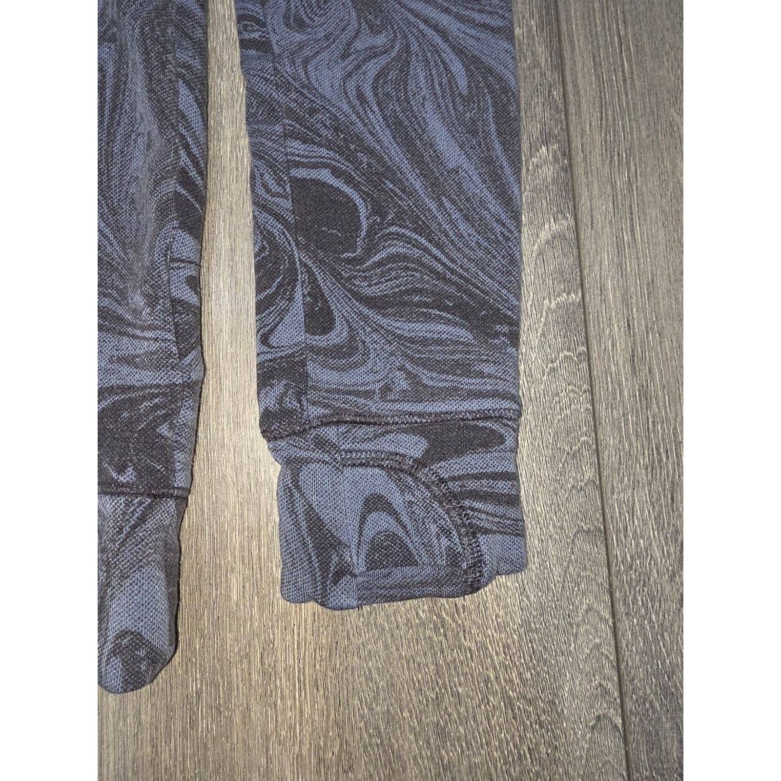 Athleta Athleta Girl jumpsuit MARBLE BLUE 8-10 Years A003224 Size 24" / US 00 / IT 34 - 7 Thumbnail
