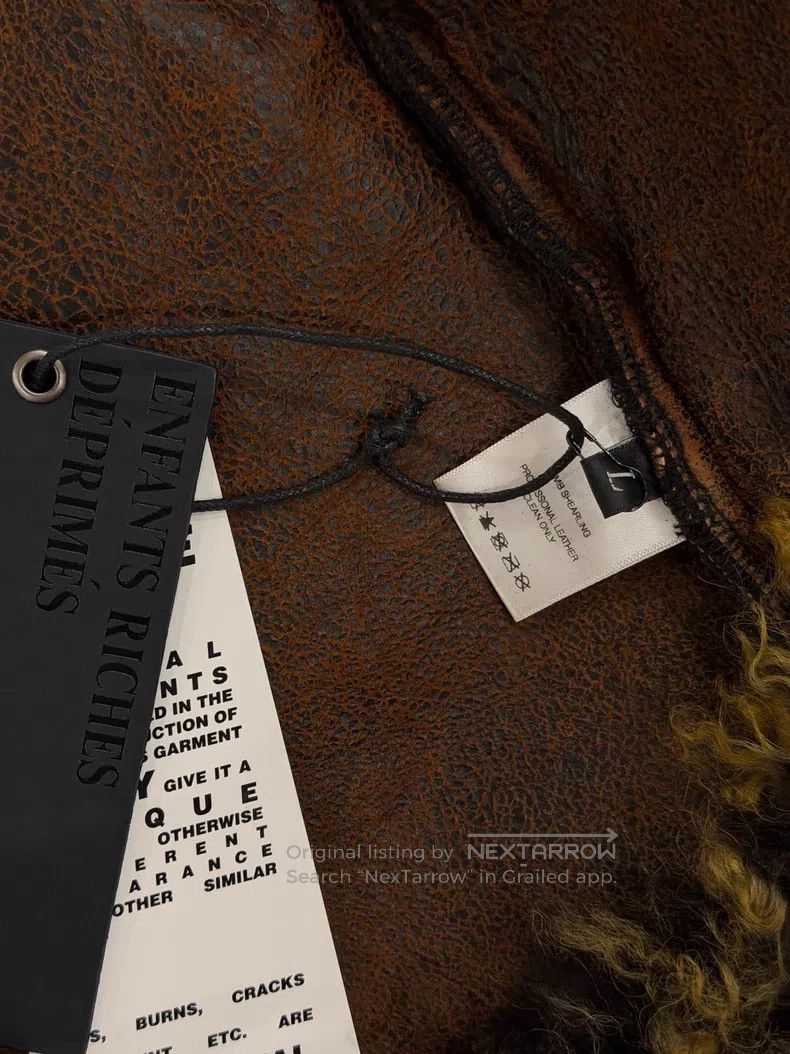 Enfants Riches Deprimes Enfants Riches Deprimes Fur Jacket Size L / US 10 / IT 46 - 7 Thumbnail