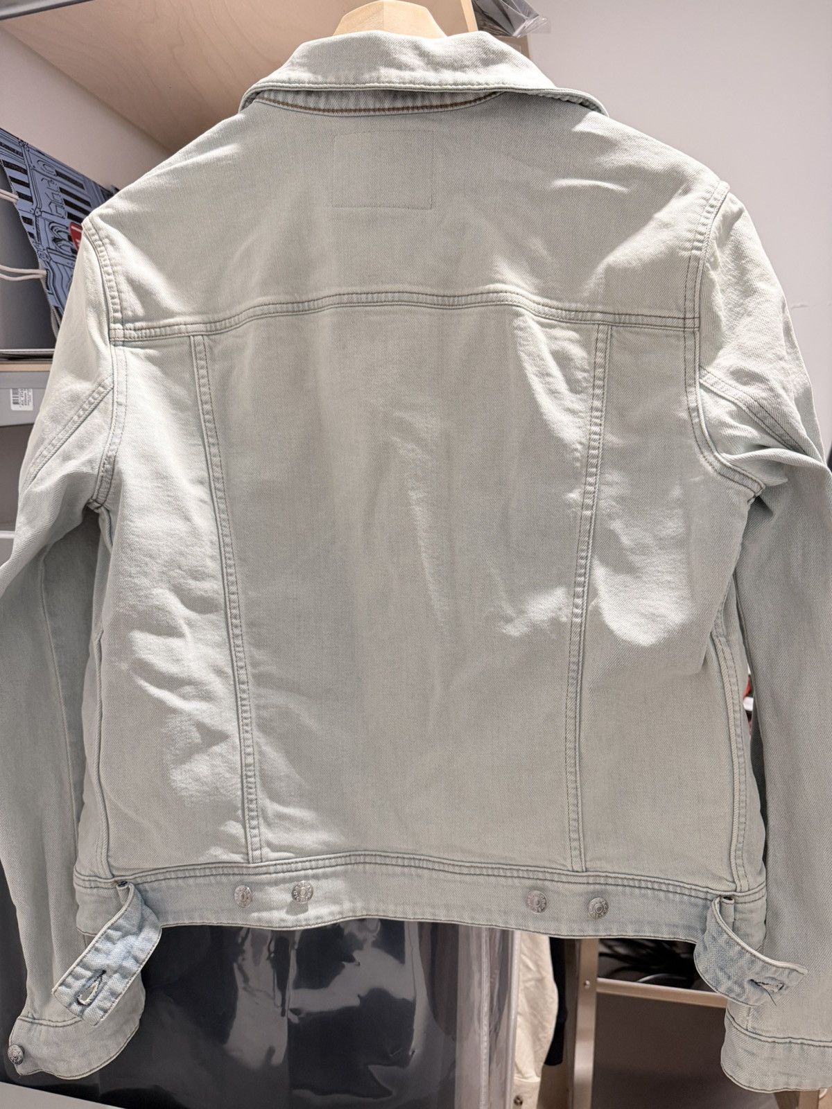 Acne Studios Acne Studios Denim Jacket Size US M / EU 48-50 / 2 - 2 Thumbnail
