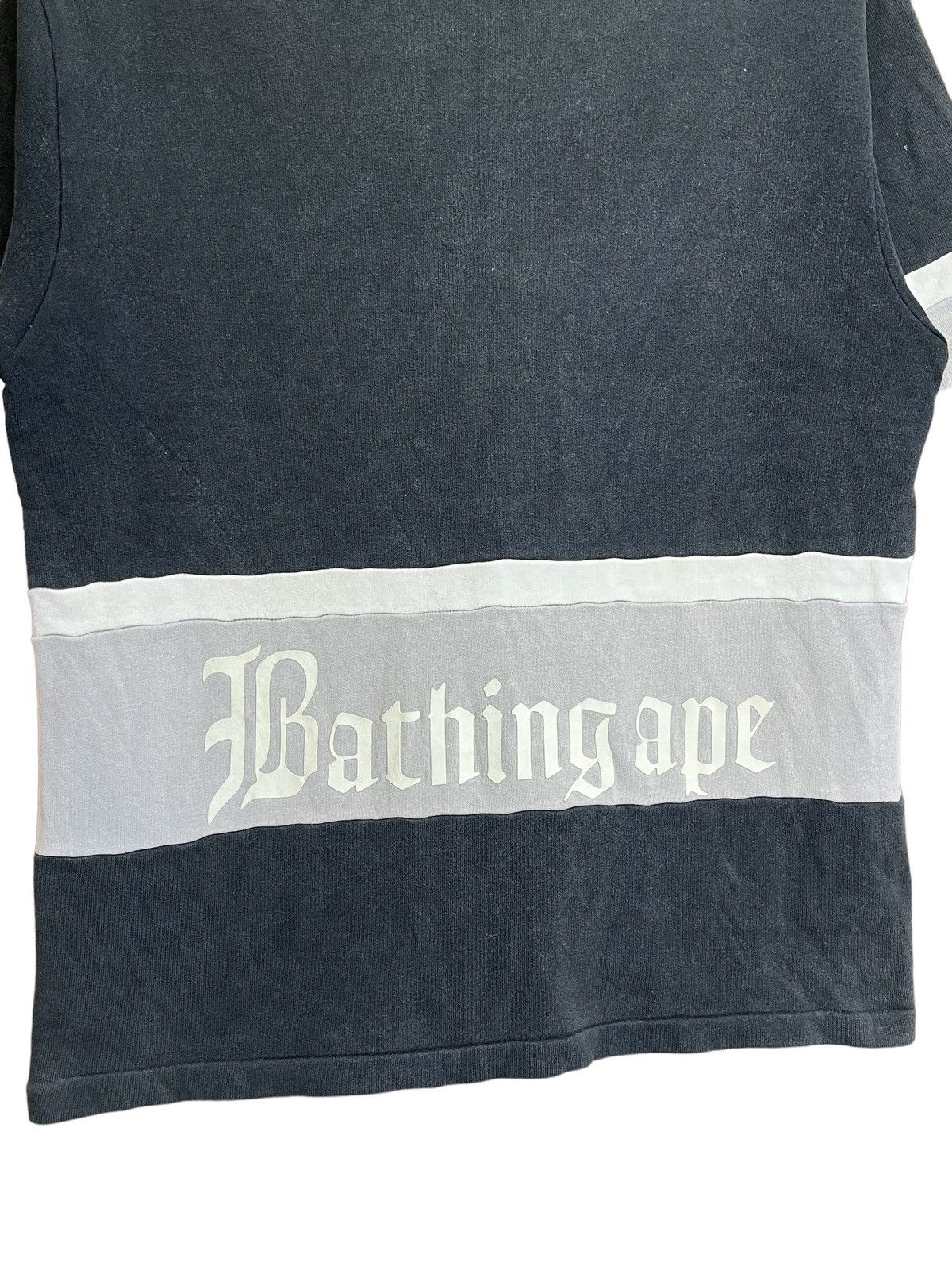 Bape VINTAGE A BATHING APE BAPE HEAVY COTTON TEE SHIRT Size US L / EU 52-54 / 3 - 4 Thumbnail