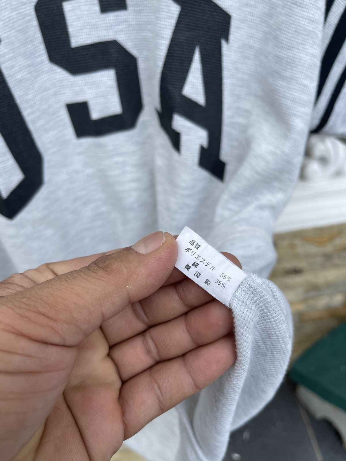 Polo Ralph Lauren Last Drop🔥Rare🔥Vintage USA Half Zipper Polo T-Shirt Size US L / EU 52-54 / 3 - 7 Thumbnail