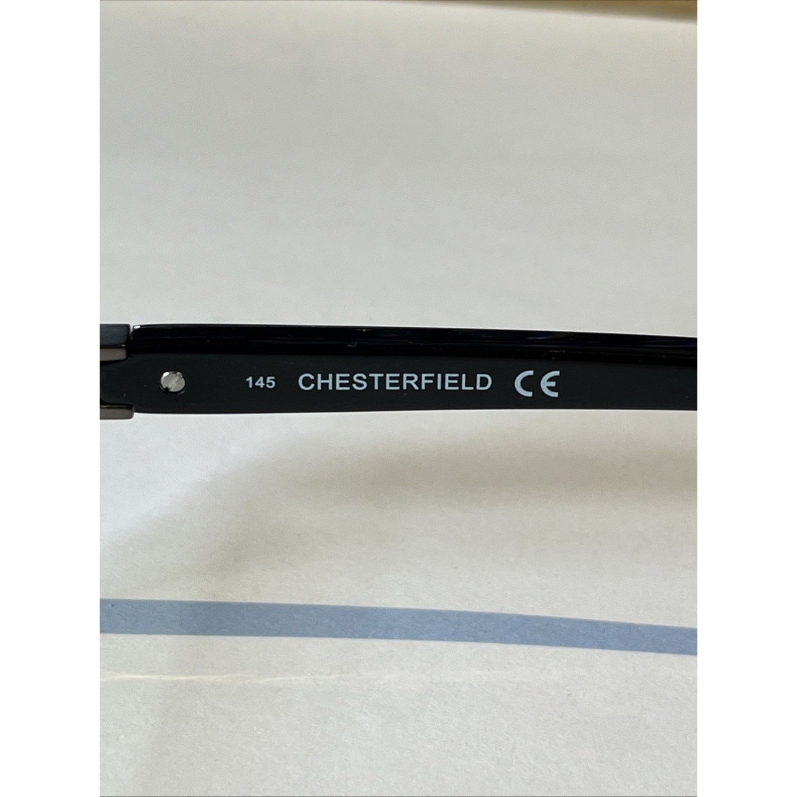 Other CHESTERFIELD CH45XL 0JVW BLACK EYEGLASSES 56-18-145 Half Rim Size ONE SIZE - 3 Thumbnail