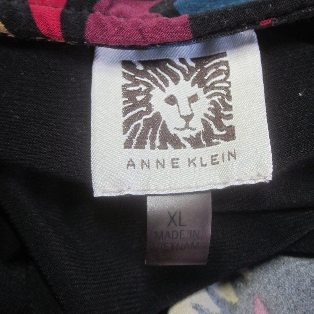 Anne Klein Anne Klein Faux Wrap Colorful Dress Size XL Size XL / US 12-14 / IT 48-50 - 2 Thumbnail