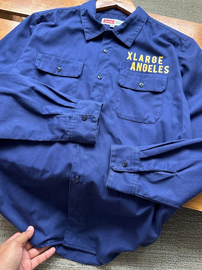 Xlarge XLARGE LOS ANGELES WORKSHIRT Size US M / EU 48-50 / 2 - 5 Thumbnail