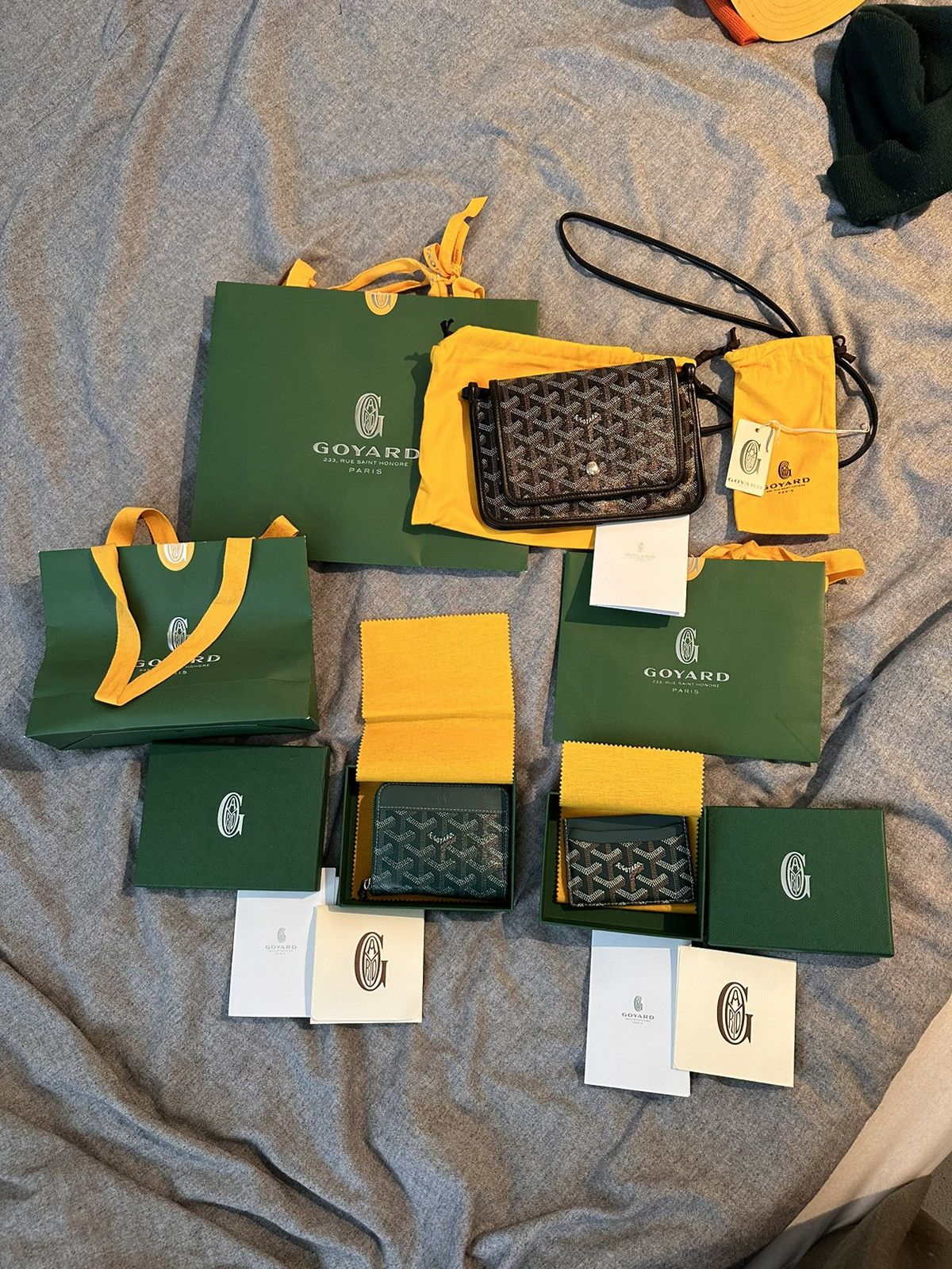 Goyard Goyard Sidebag Size ONE SIZE - 4 Thumbnail