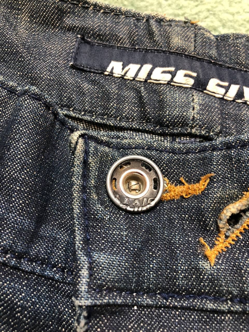Miss Sixty Miss Sixty Distressed Jeans Size 28" / US 6 / IT 42 - 6 Thumbnail