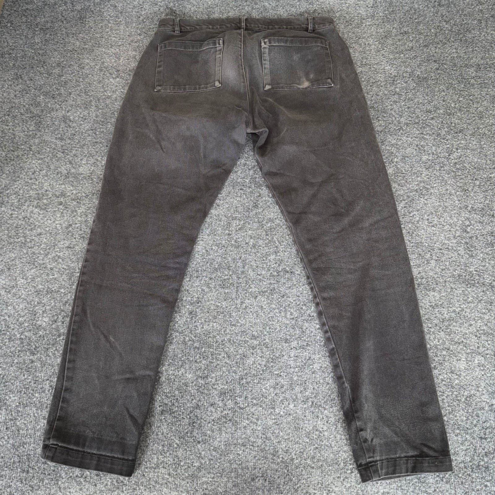 Alex Crane Alex Crane Jeans Mens 32x29 Gray Button Fly Casual Denim Size US 32 / EU 48 - 5 Thumbnail
