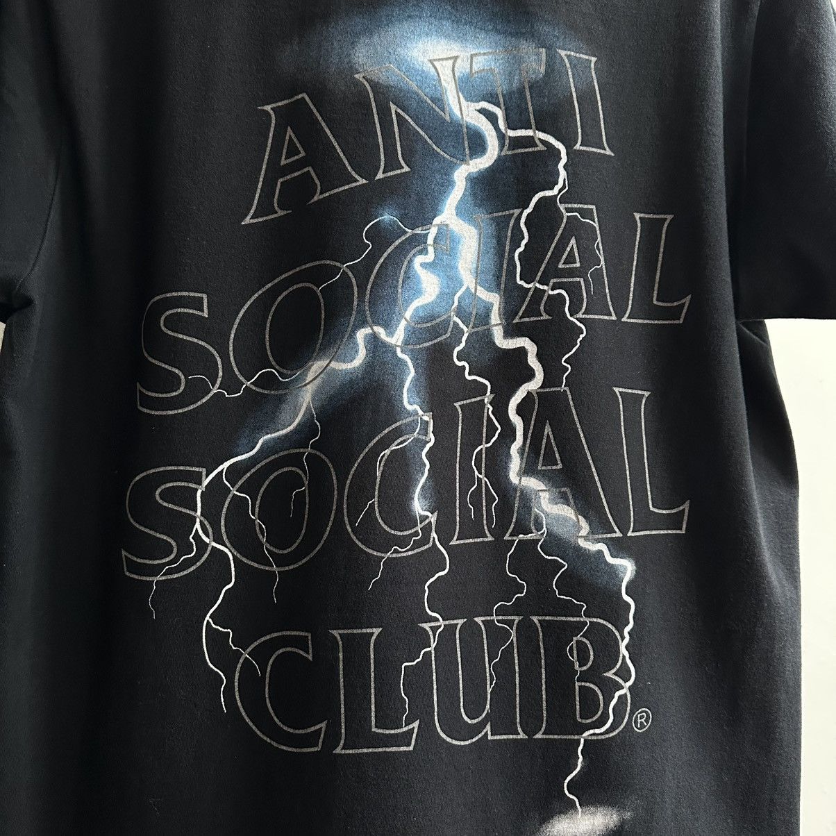 Anti Social Social Club Anti Social Social Club Twister Black Tee Size US M / EU 48-50 / 2 - 5 Thumbnail