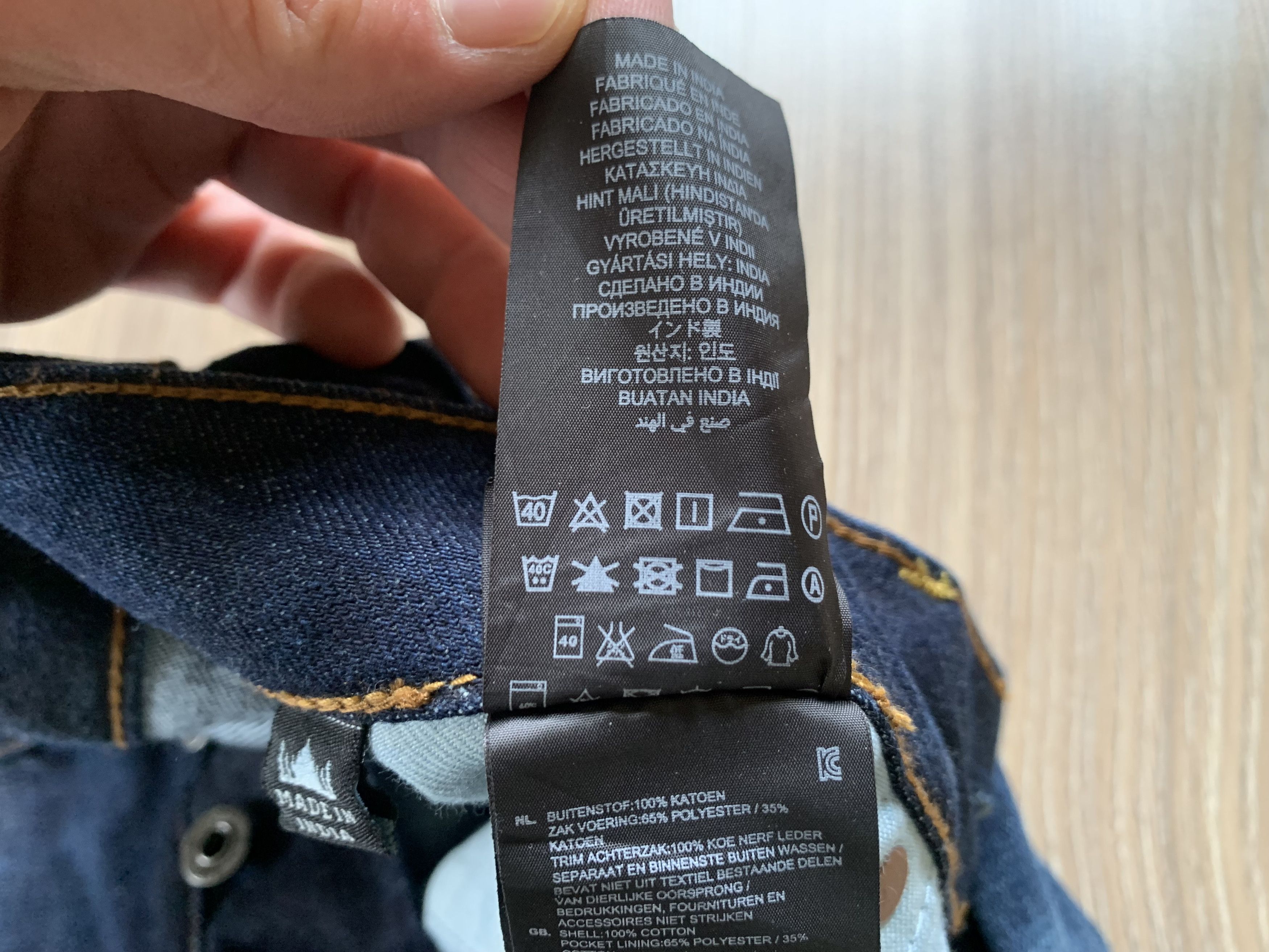 G-Star G Star Raw Attacc Straight Denim Jeans Size US 31 - 13 Thumbnail
